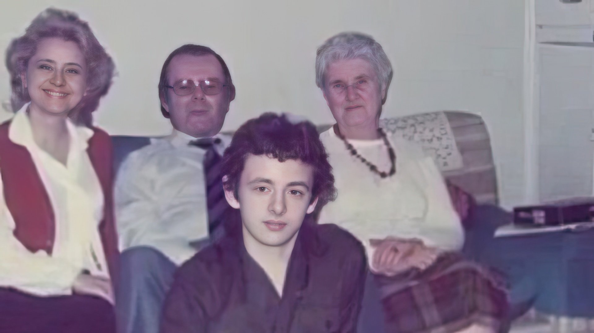 Michael Sheen cu familia sa