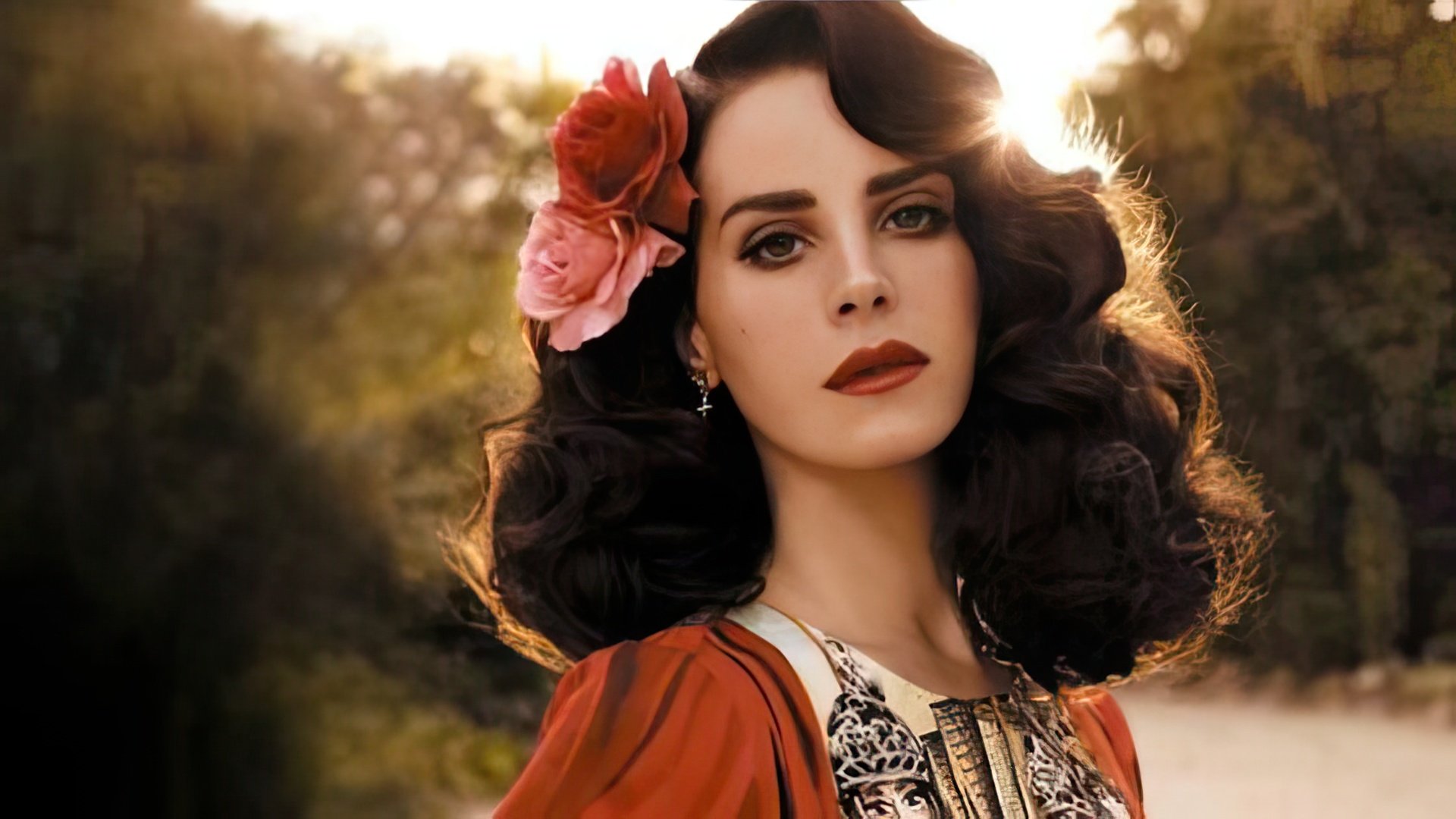 Distinctiva cântăreață Lana Del Rey