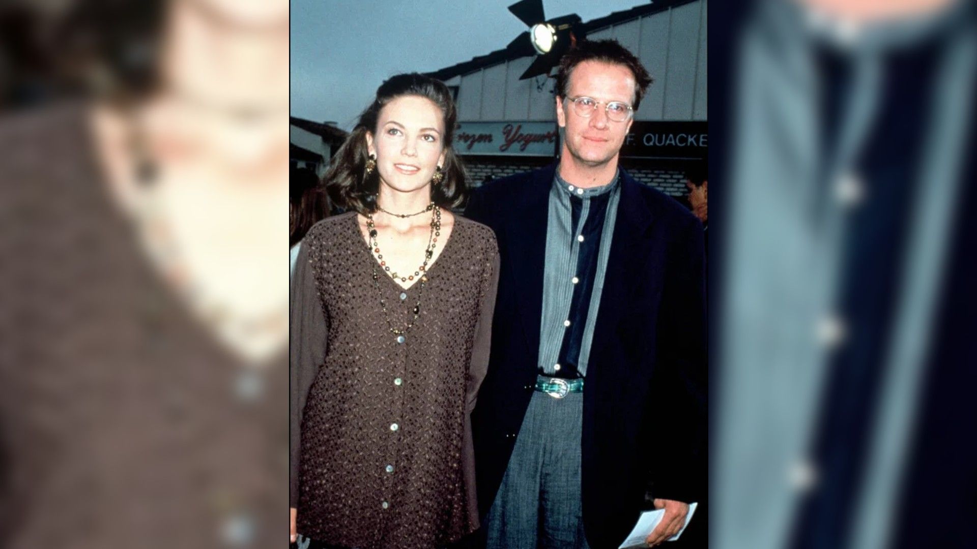 Christopher Lambert și Diane Lane