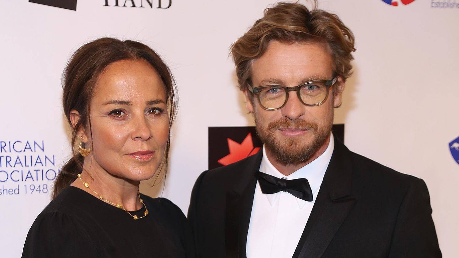 Simon Baker și Rebecca Rigg