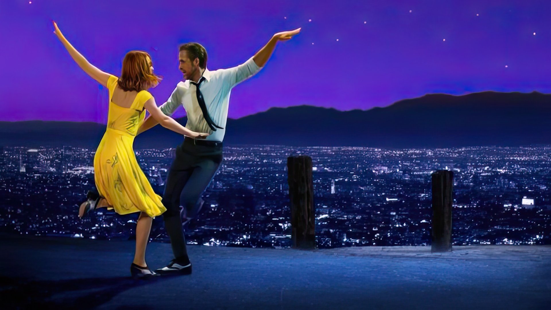 O scenă din La La Land