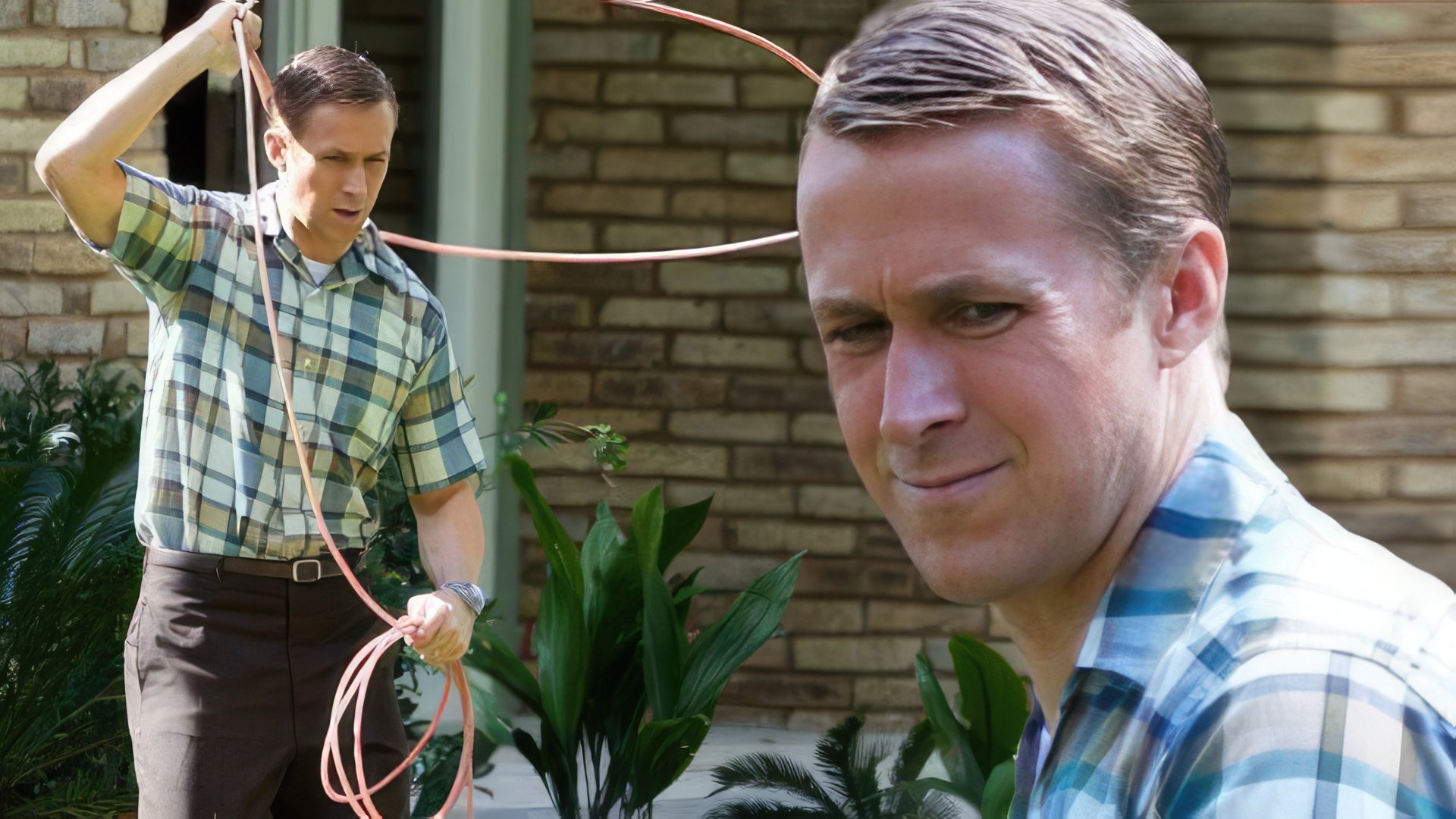 Gosling îl interpretează pe Neil Armstrong