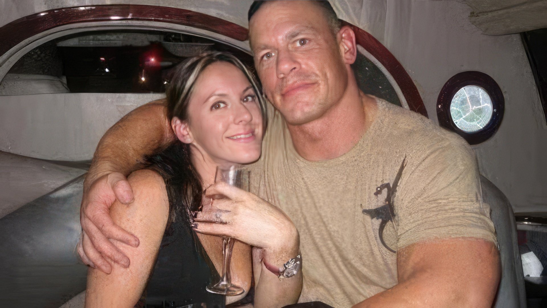 John Cena și Elizabeth Huberdeau