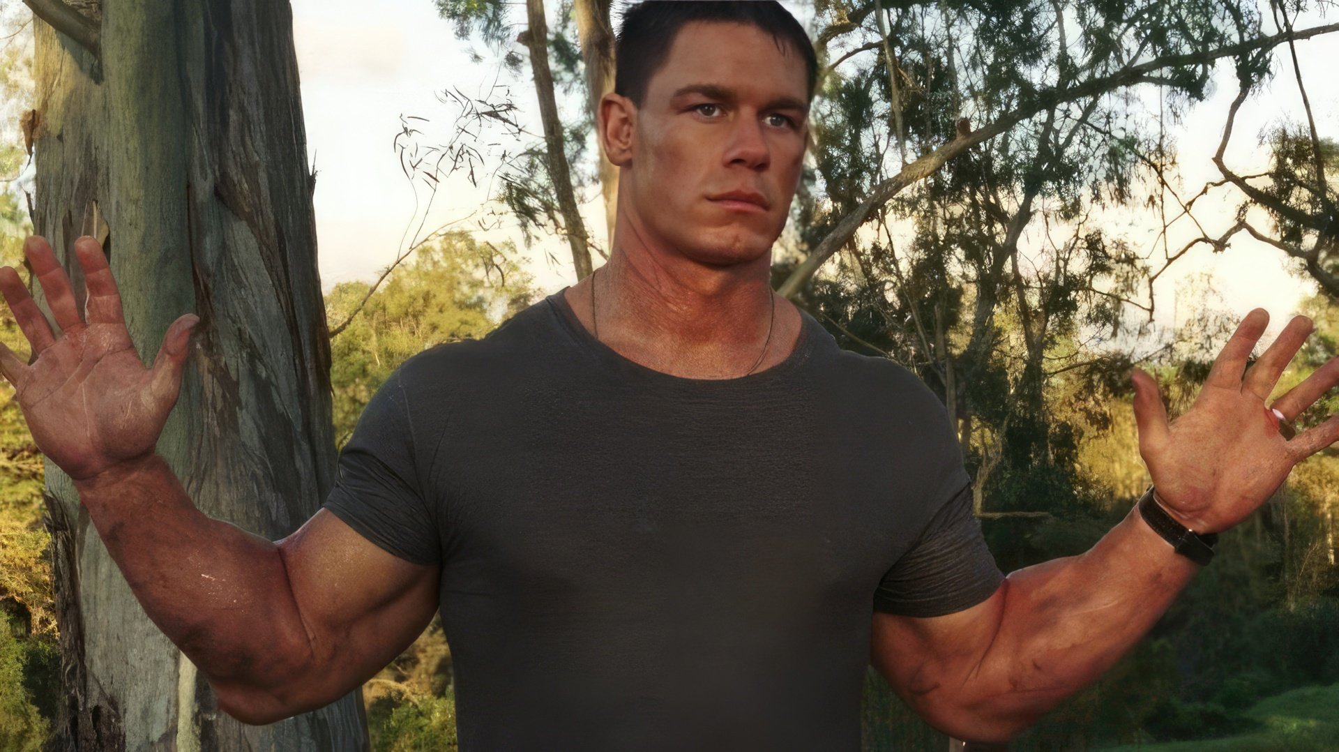 John Cena în The Marine