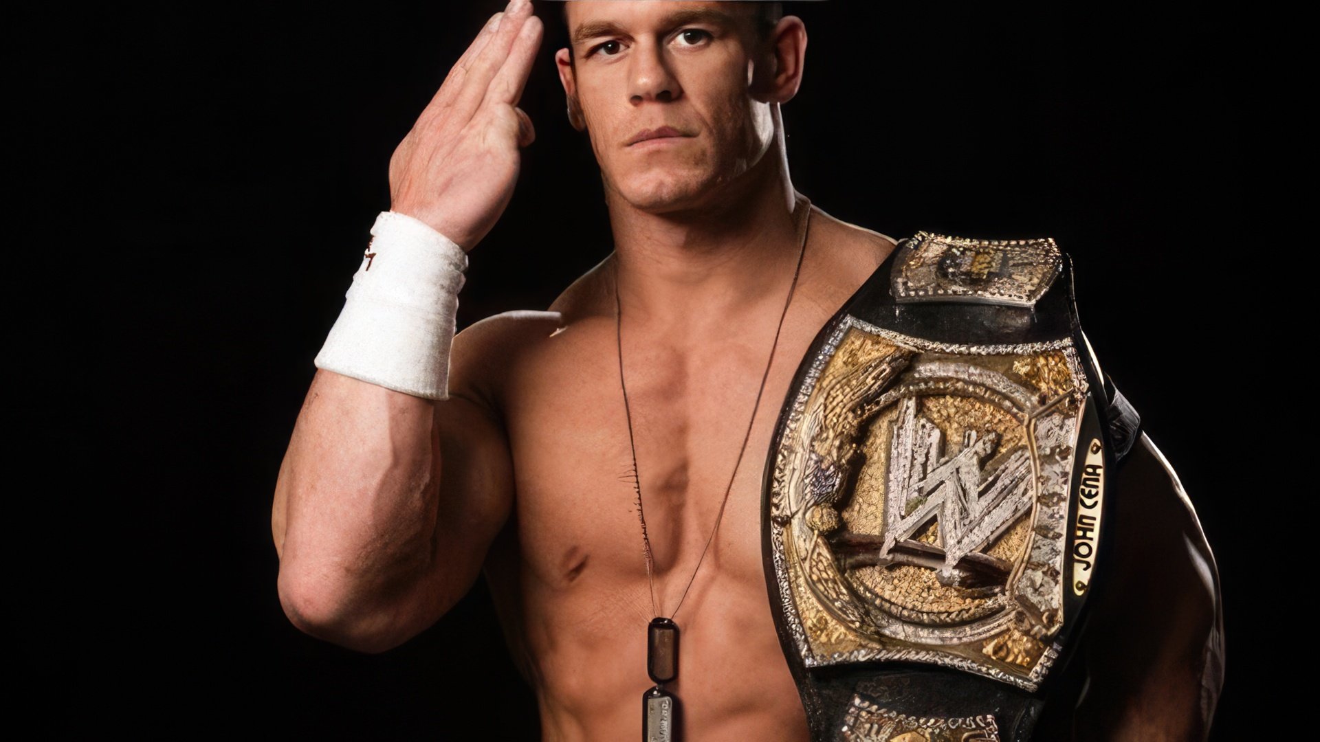 Înălțimea lui John Cena este de 1,85 m