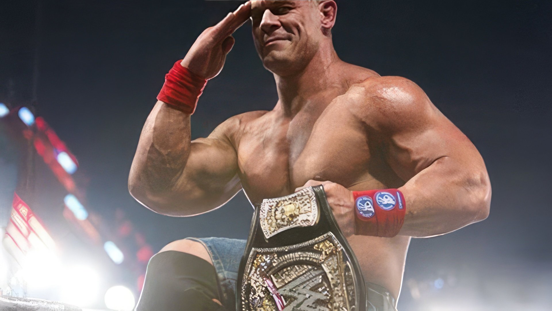 John Cena – Campion WWE