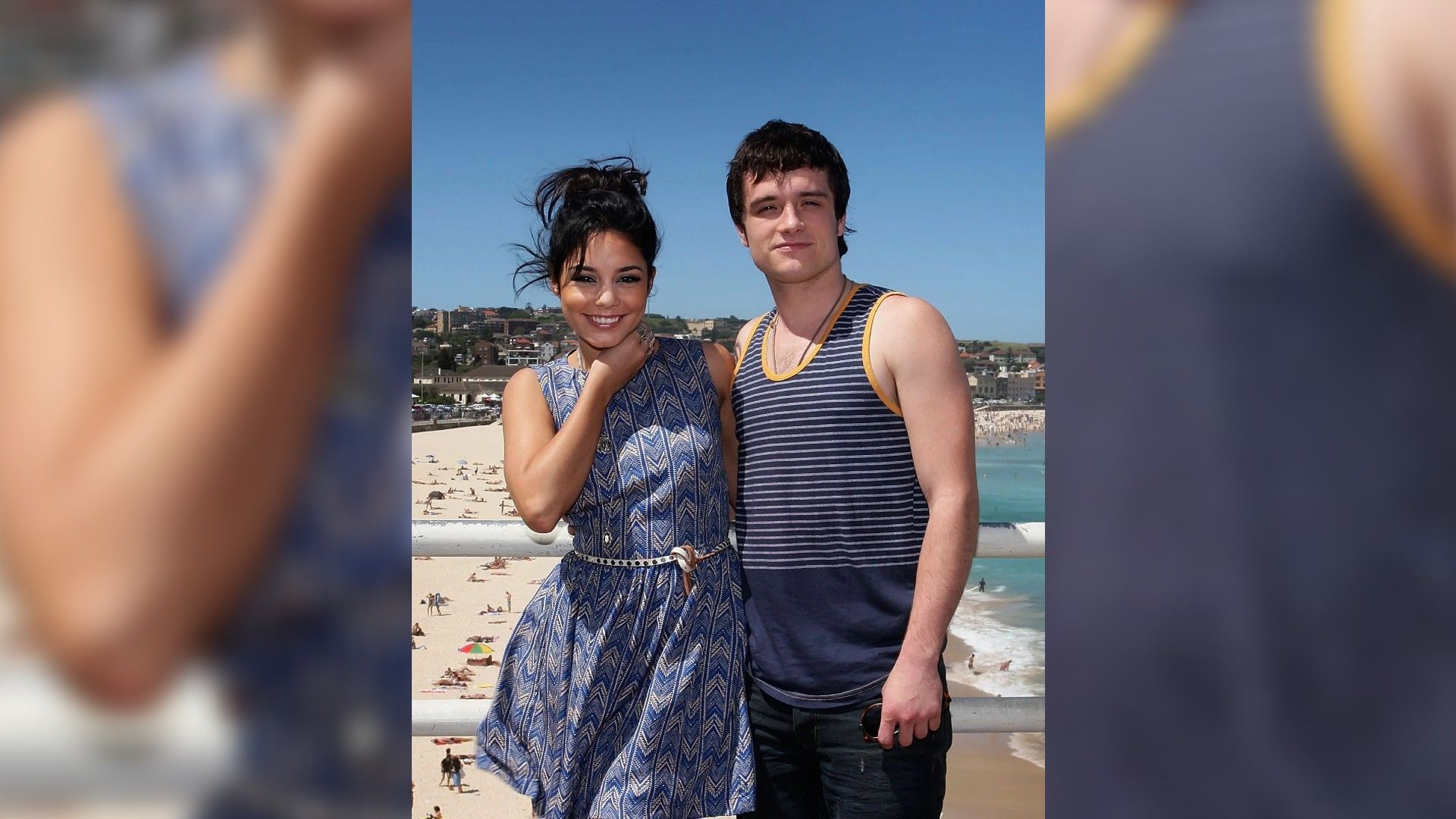 Josh Hutcherson și Vanessa Hudgens