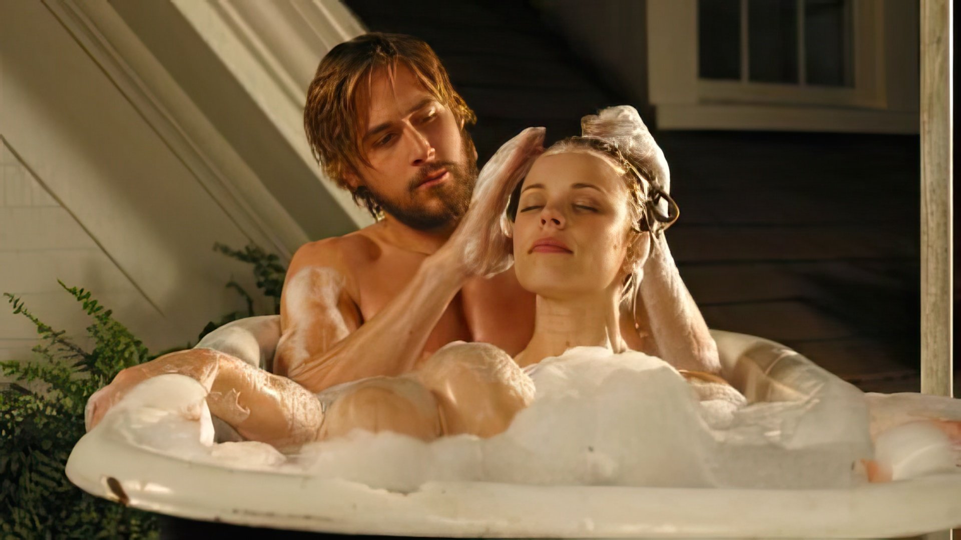 Rachel McAdams și Ryan Gosling au jucat un cuplu și apoi au început să se întâlnească