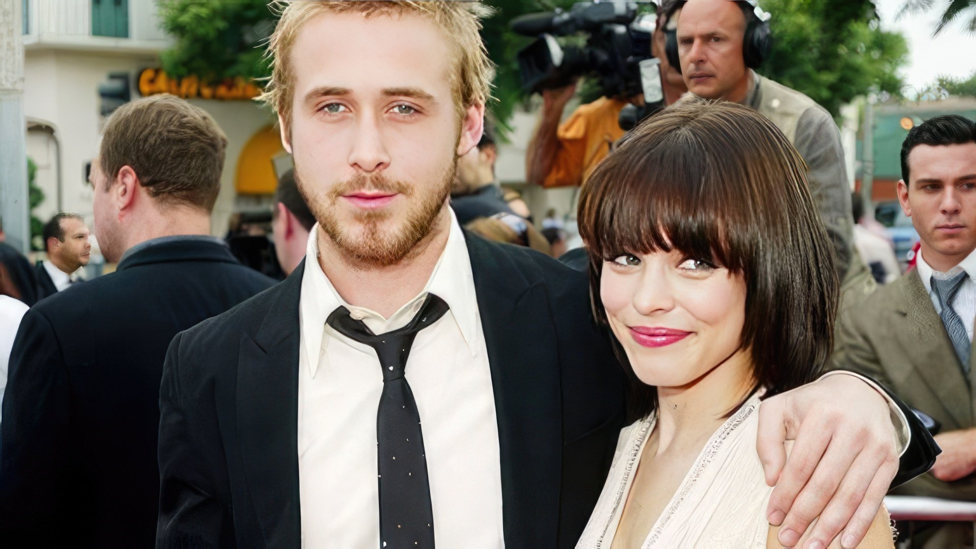 Ryan Gosling și Rachel McAdams