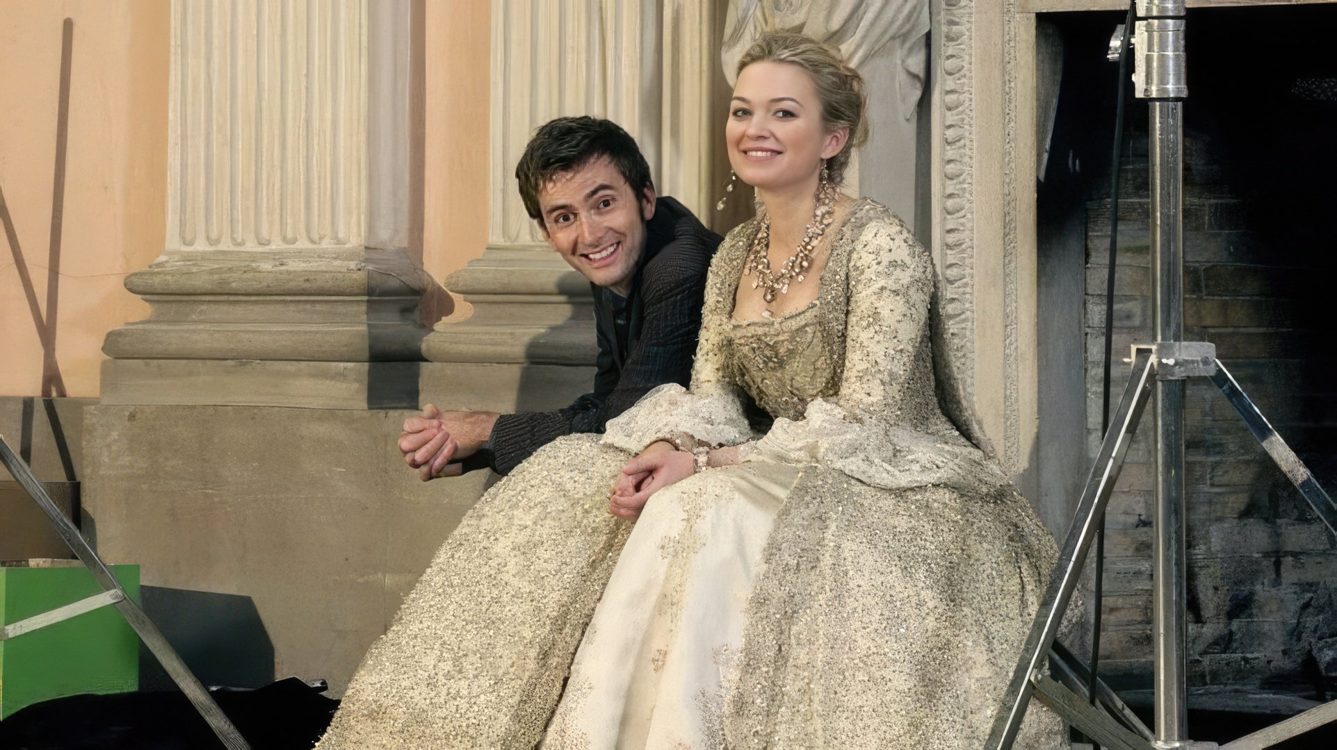 David Tennant și Sophia Myles