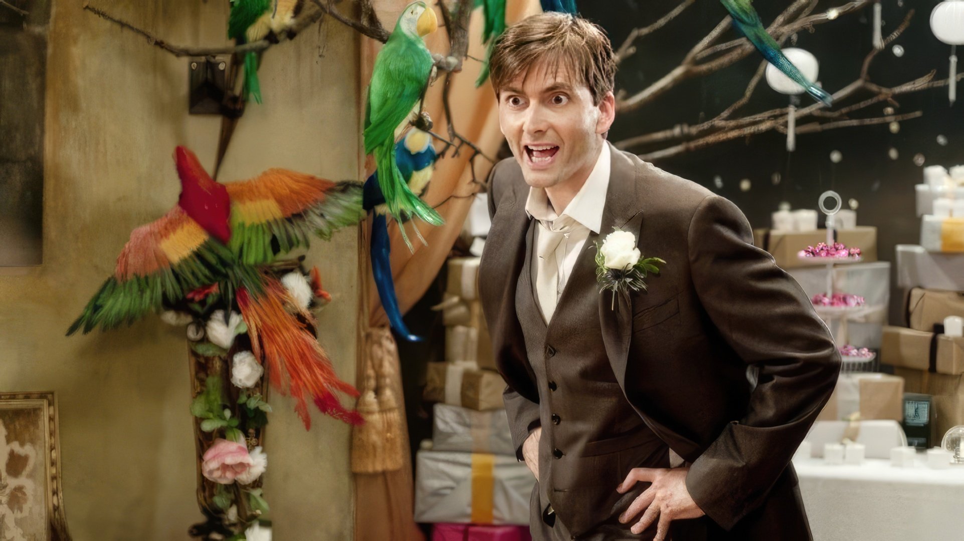 David Tennant în The Decoy Bride