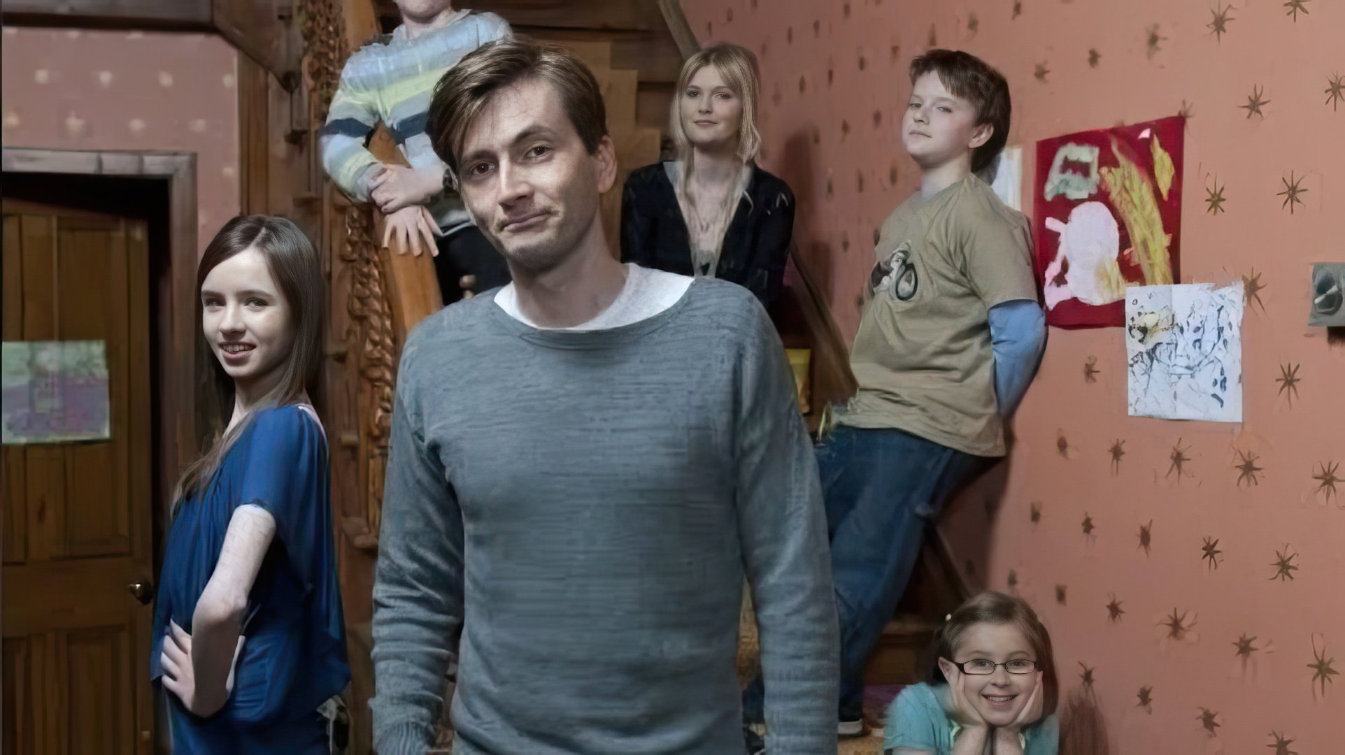 David Tennant în Single Father