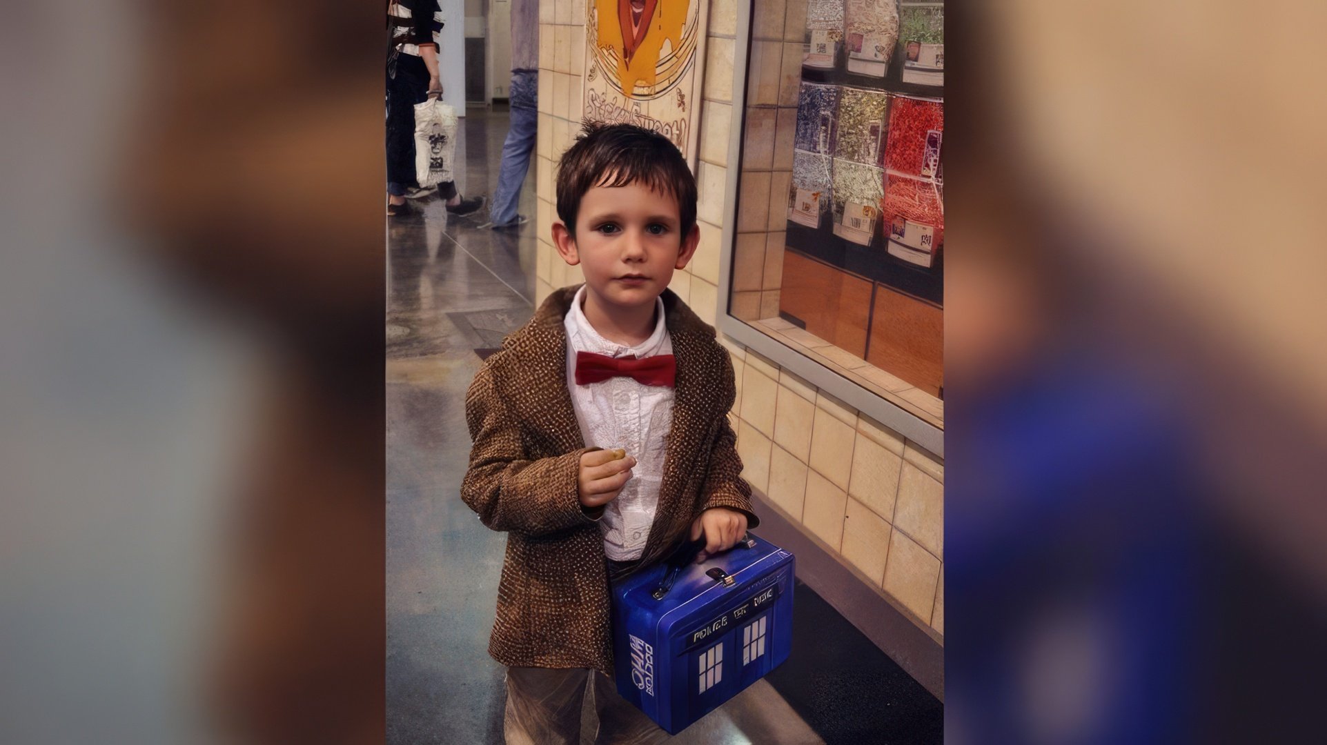 În copilărie, David Tennant era obsedat de 'Doctor Who'