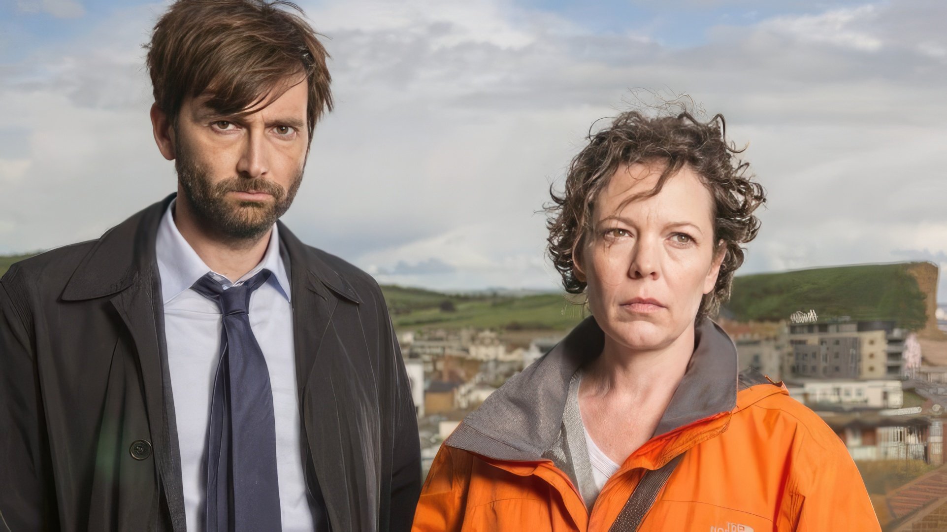 Broadchurch: David Tennant și Olivia Colman