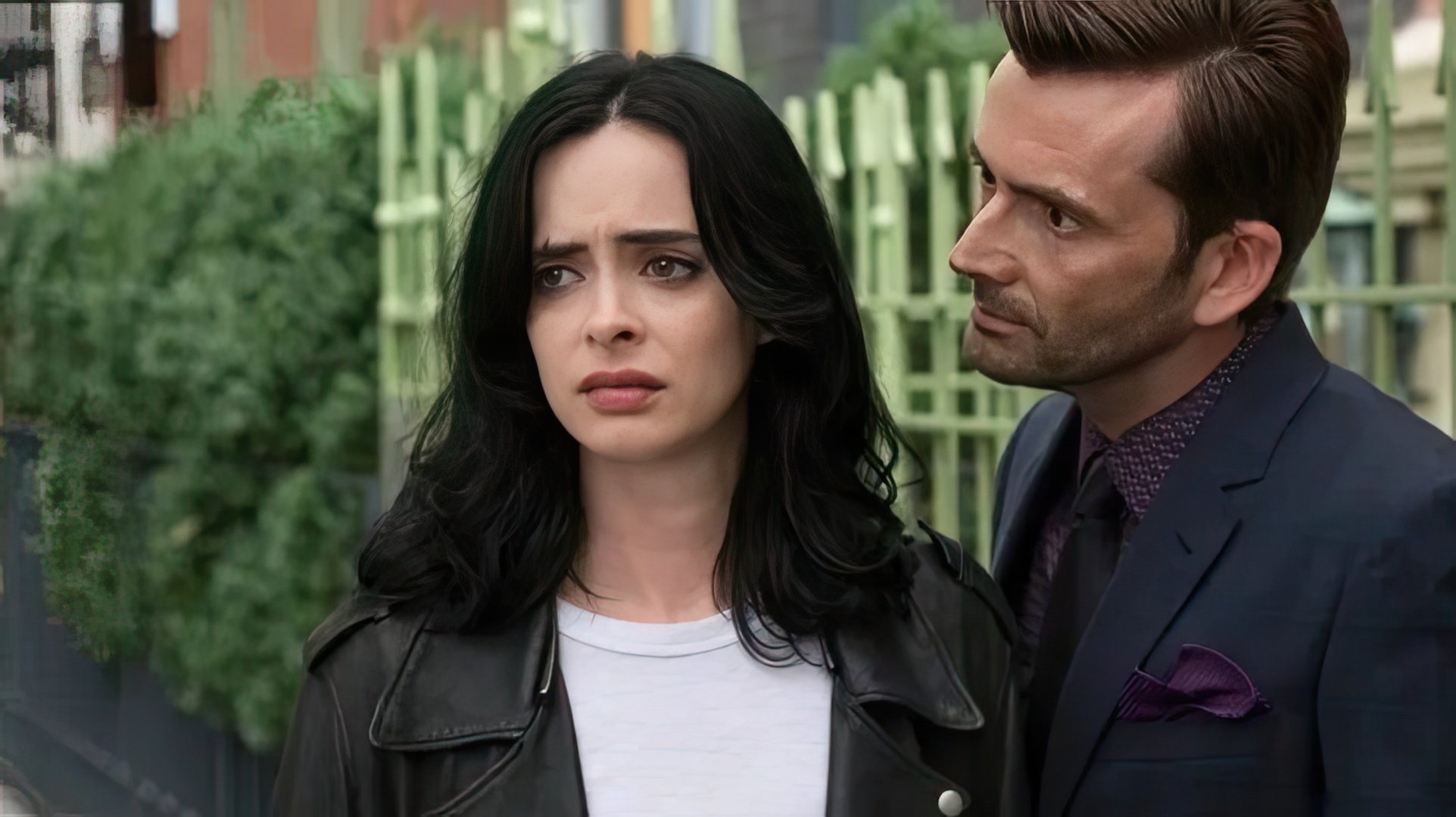 Această scenă din Jessica Jones a devenit chiar un meme