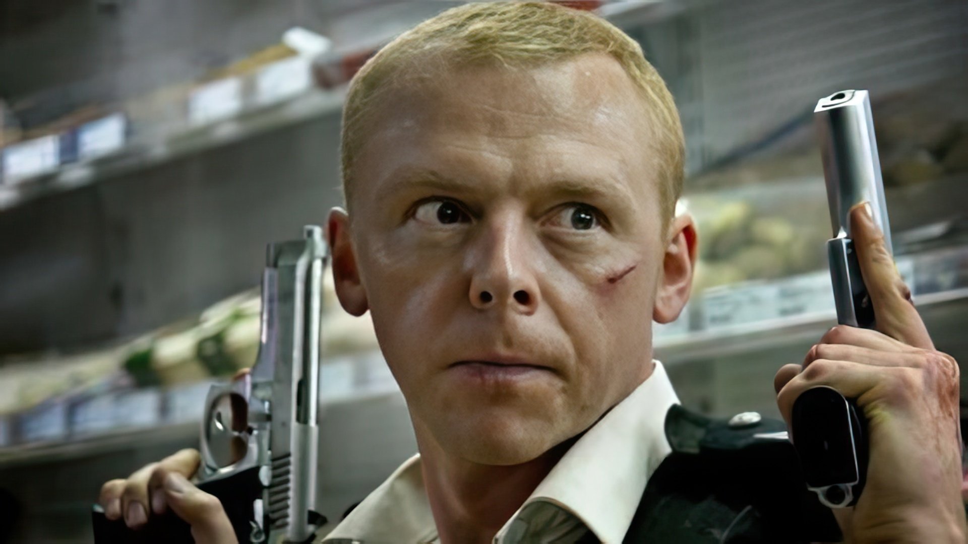 Hot Fuzz – unul dintre cele mai bune filme cu Simon Pegg