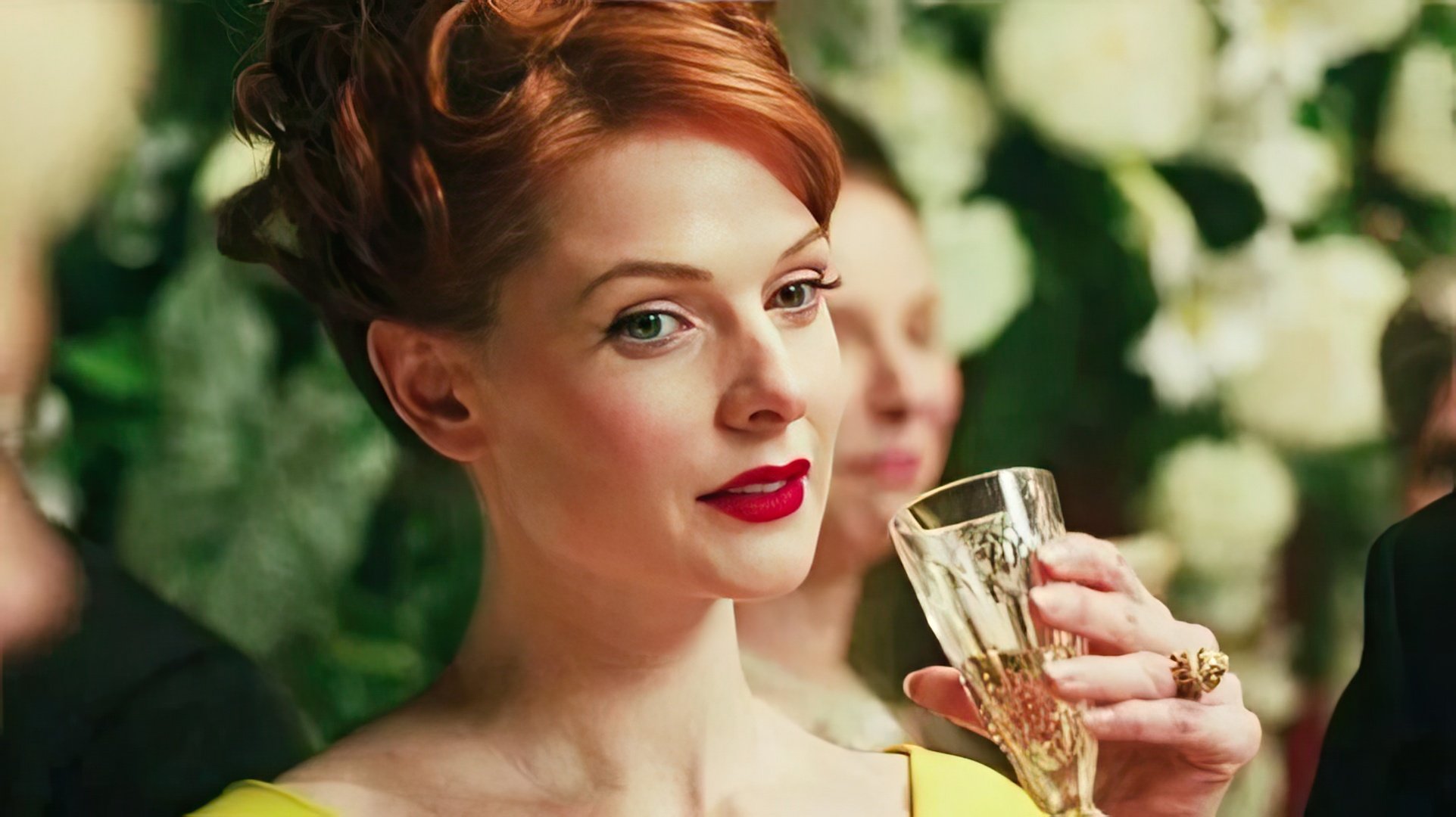 Loren Allred a cântat în locul Rebeccăi Ferguson în The Greatest Showman