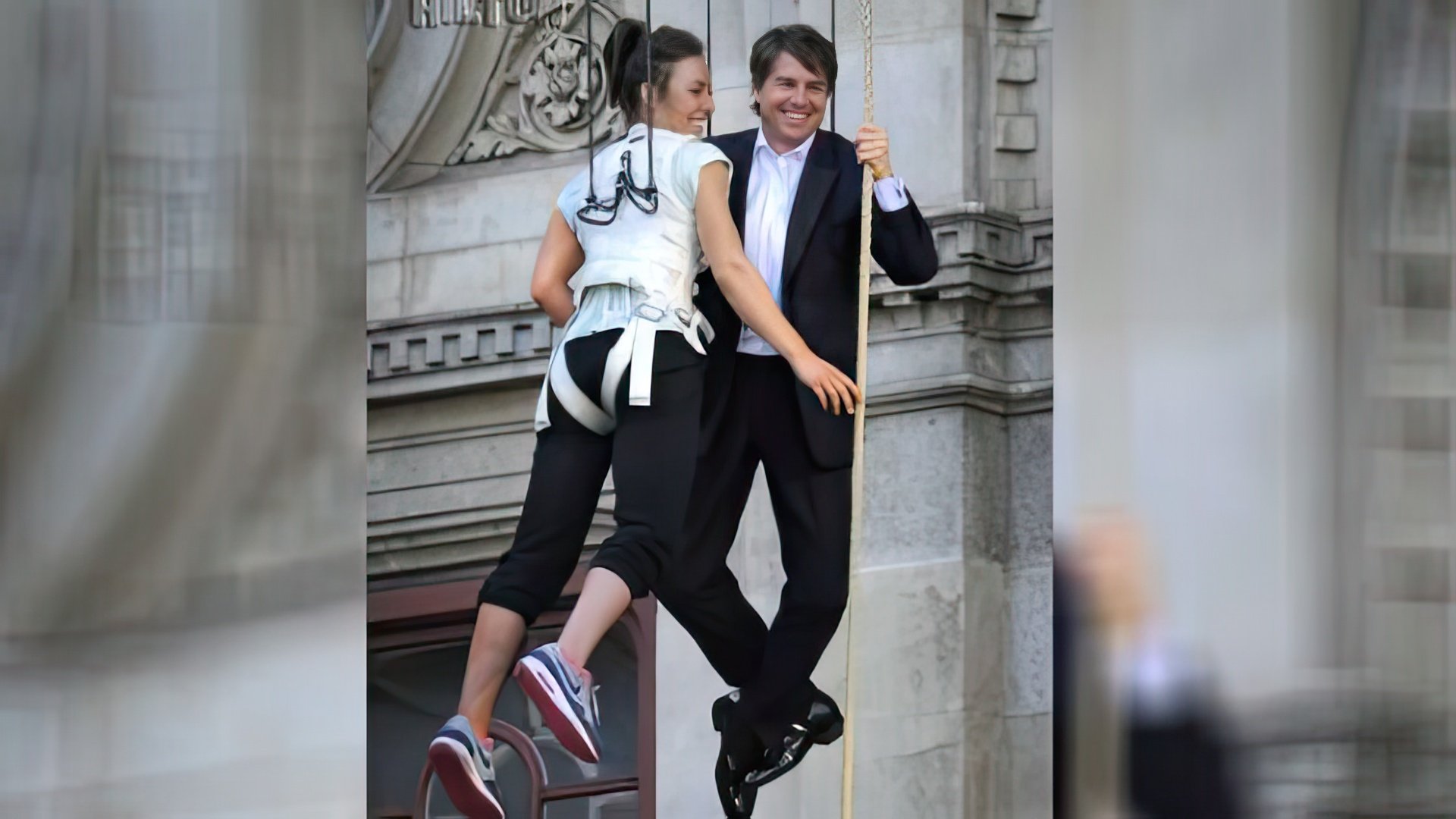 Pe platoul de filmare Mission: Impossible – Rogue Nation