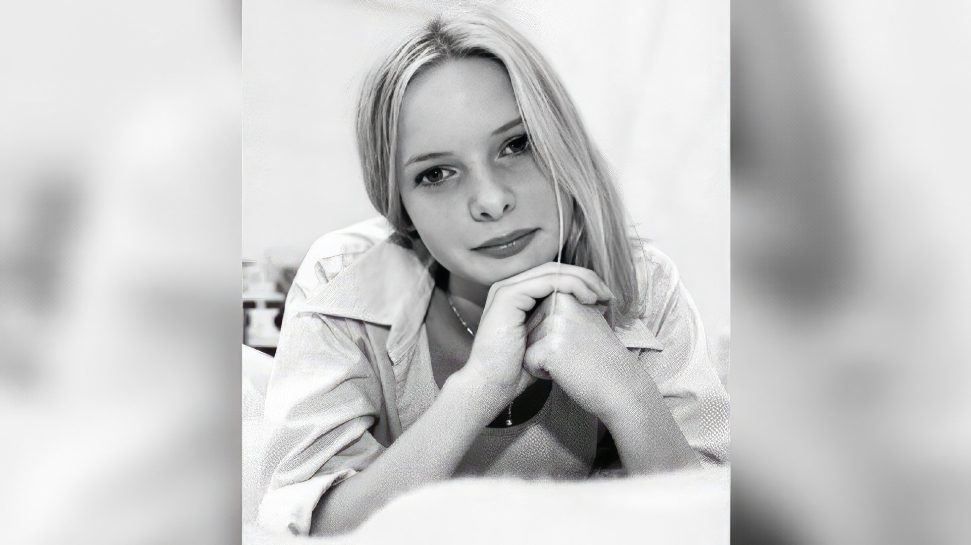 Rebecca Ferguson în tinerețe