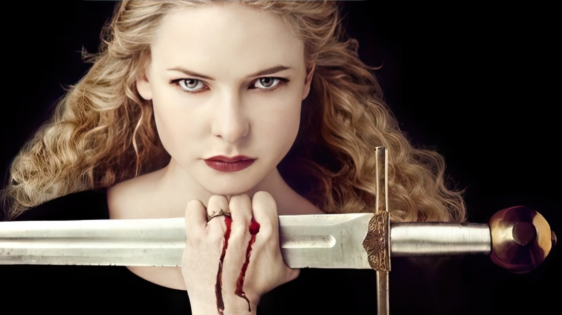 Rebecca Ferguson pe posterul serialului
