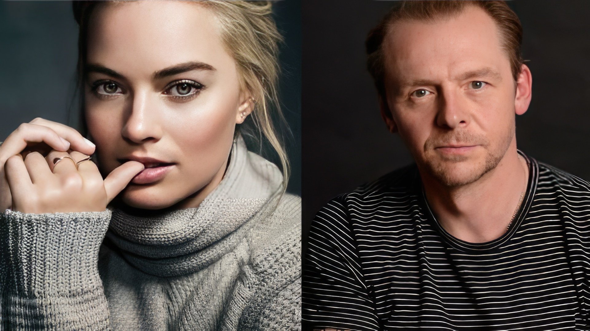 Simon Pegg și Margot Robbie vor apărea în filmul 'Terminal' 