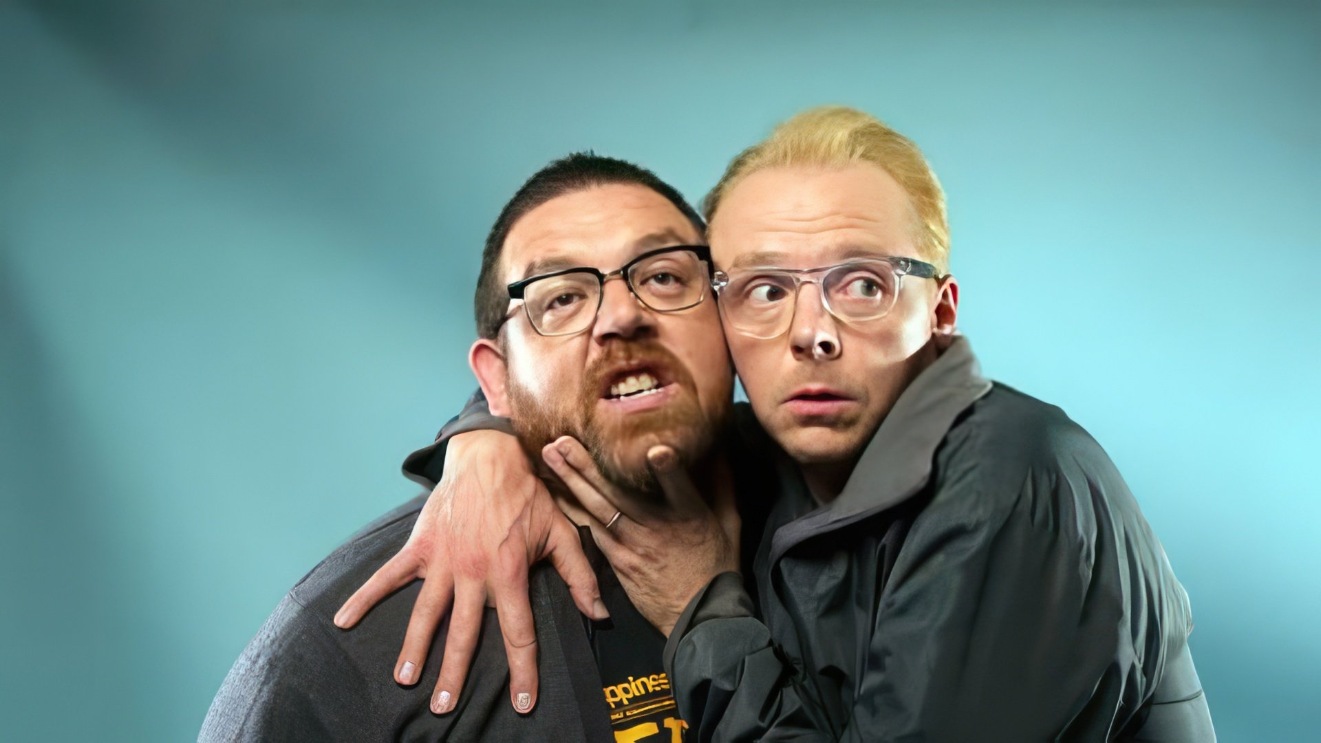 Simon Pegg și Nick Frost – un duo creativ unic