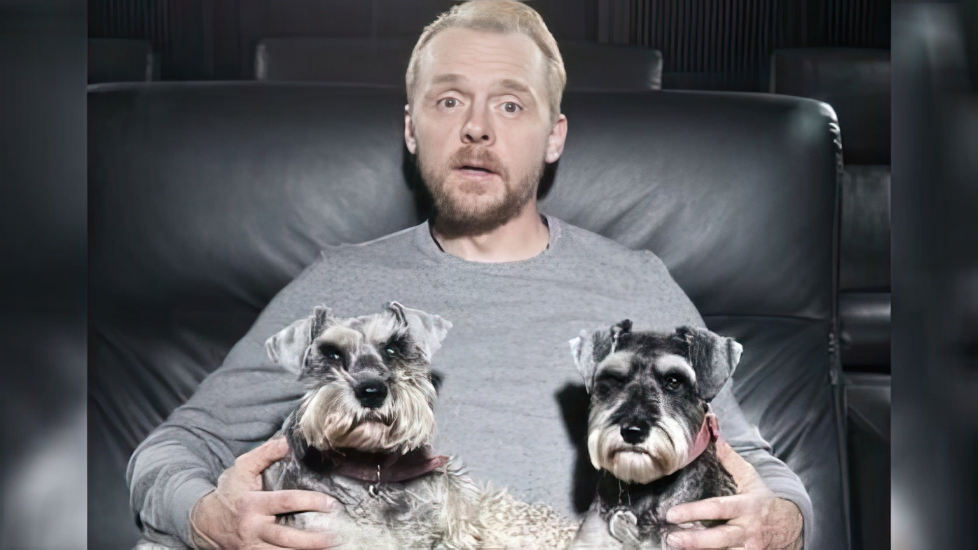 Câinii lui Simon Pegg