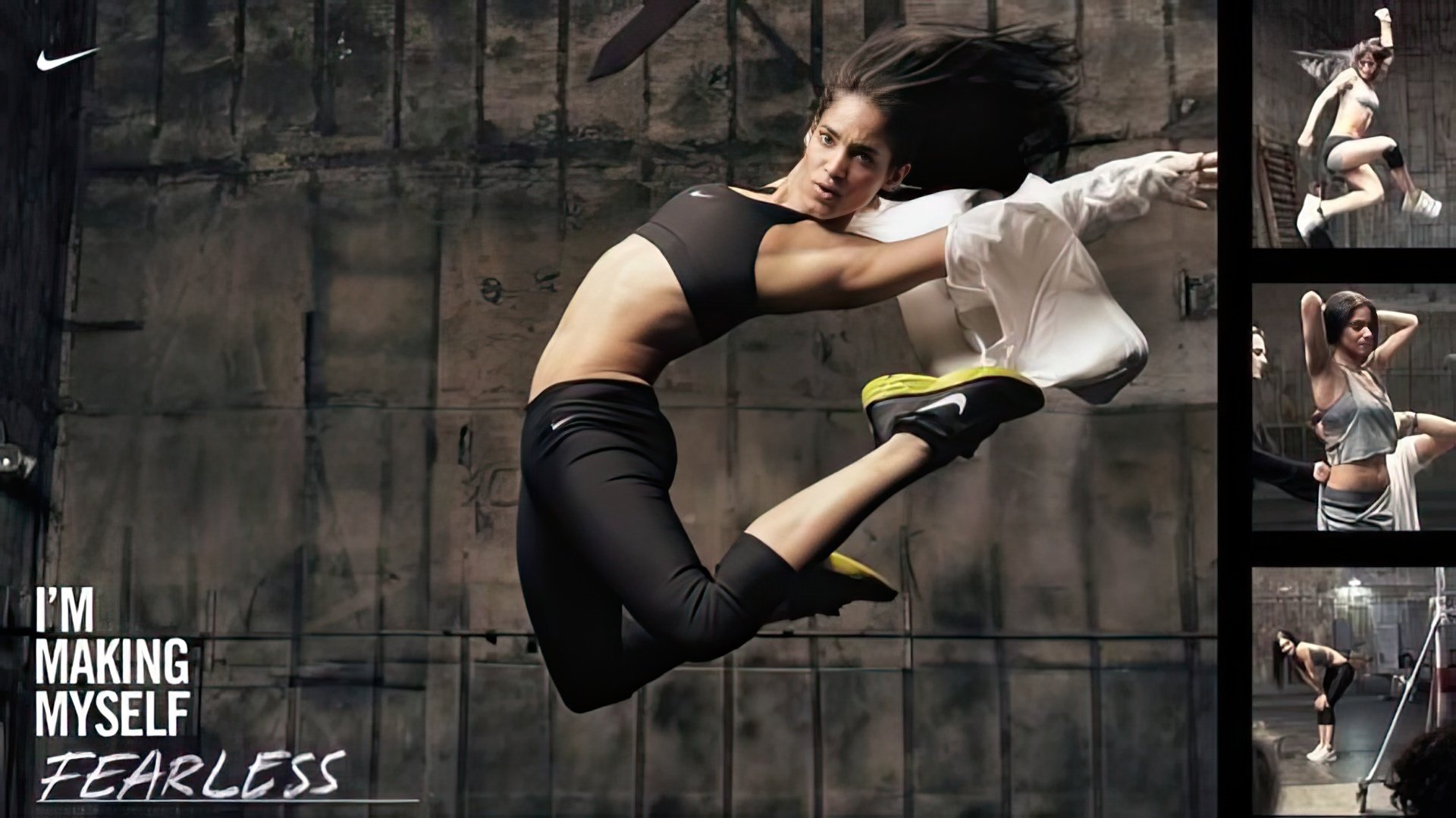 Sofia Boutella a semnat un contract cu Nike