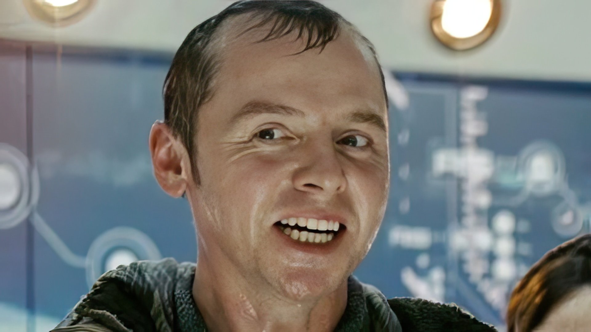 Star Trek: Simon Pegg ca Montgomery