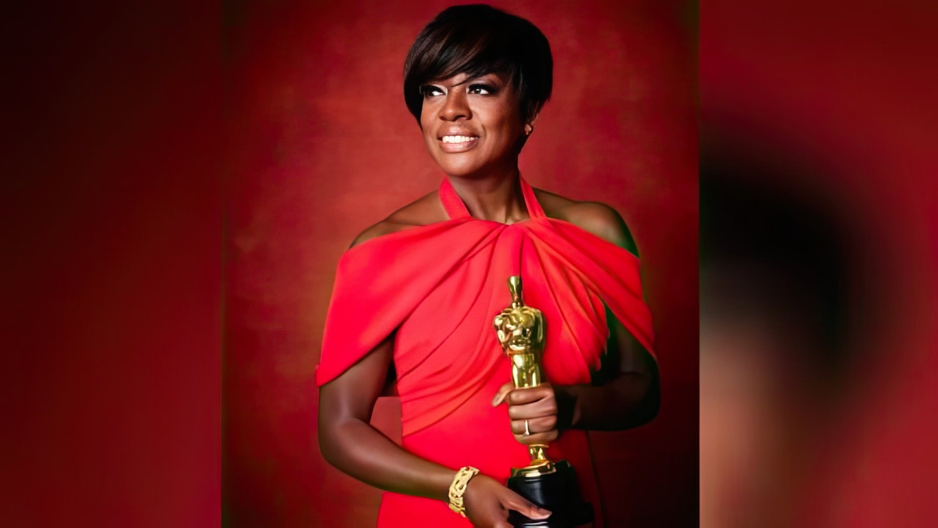 Viola Davis și primul ei „Oscar” (2017)