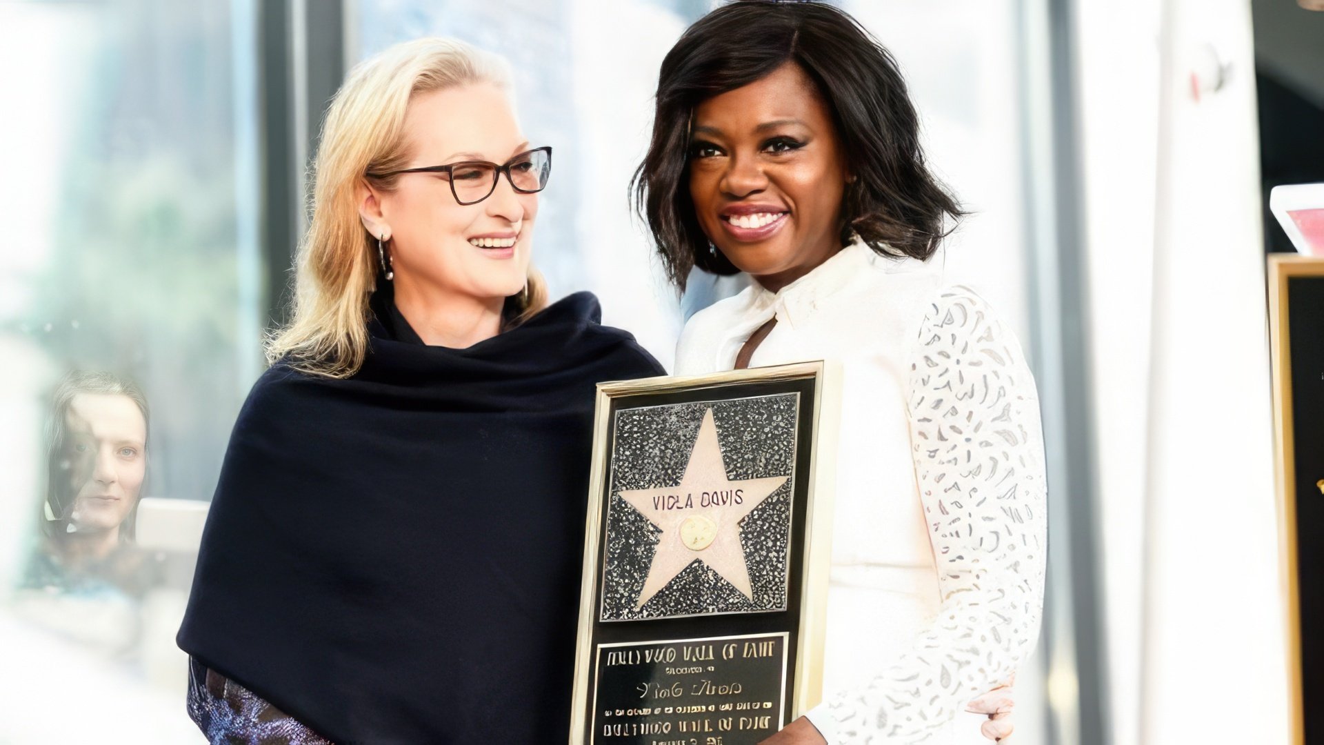 În viața reală, Viola Davis și Meryl Streep sunt bune prietene