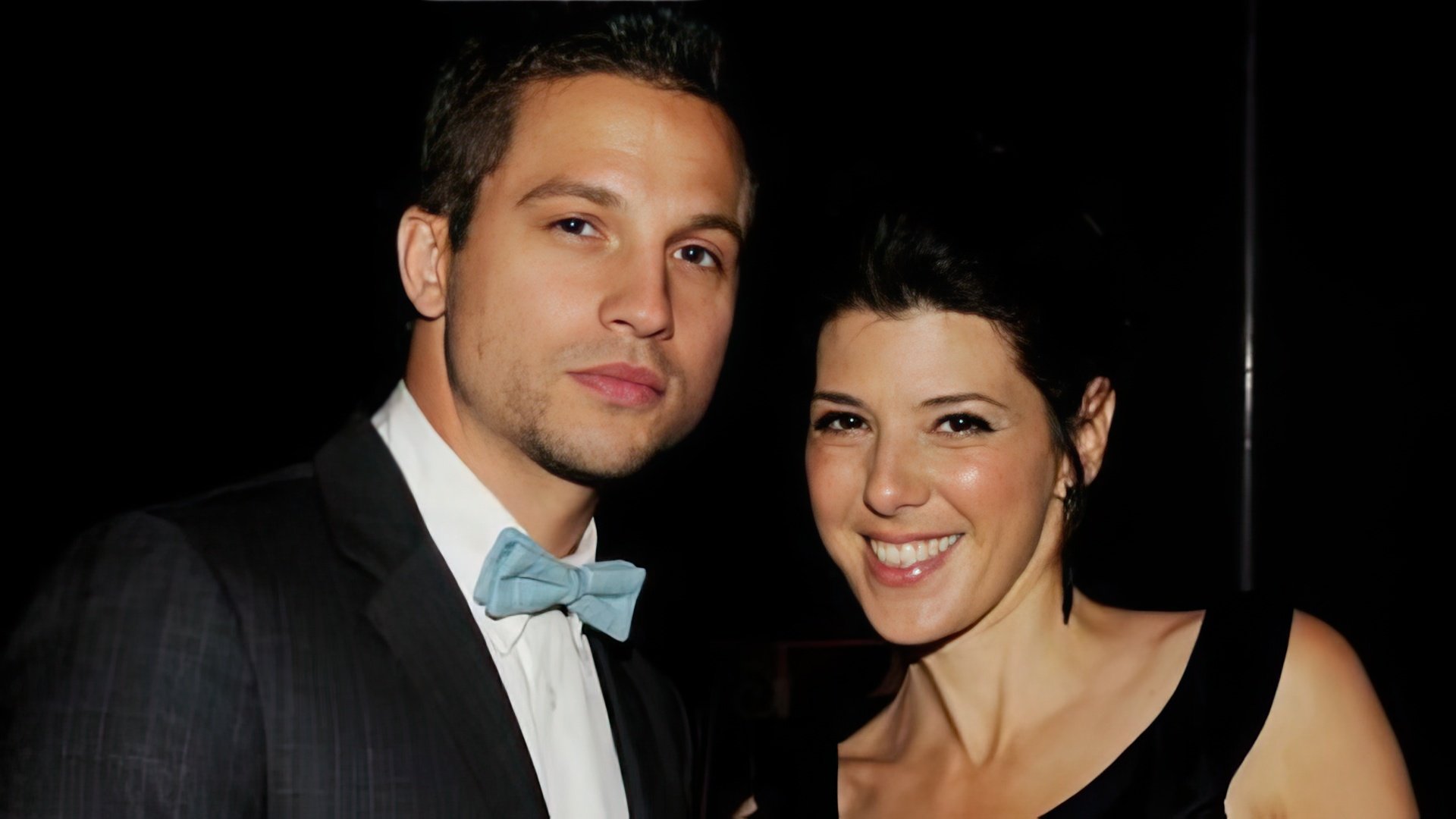 Marisa Tomei și Logan Marshall-Green au avut o relație de 4 ani