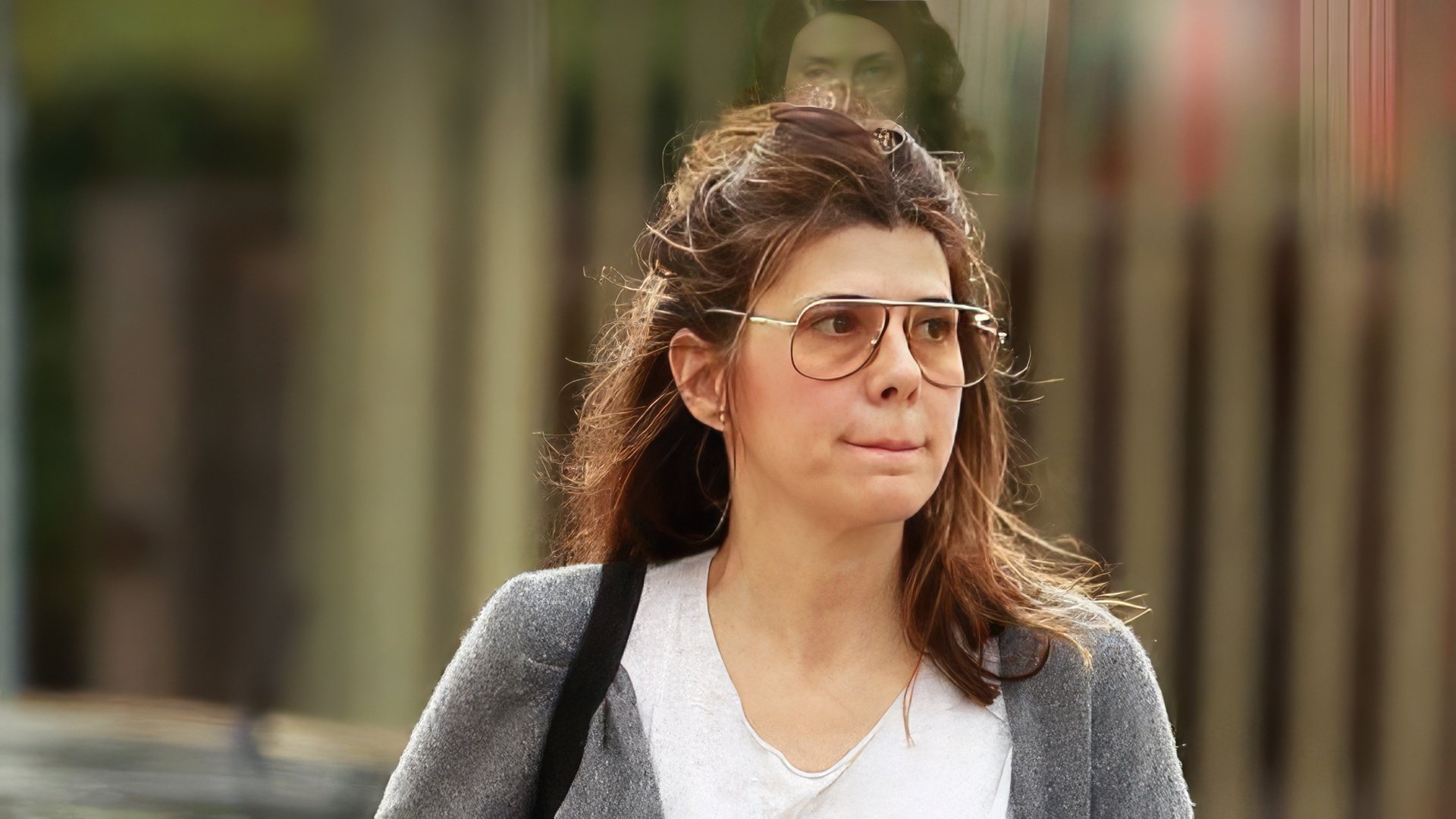 Marisa Tomei fără machiaj (2016, actrița are 51 de ani)