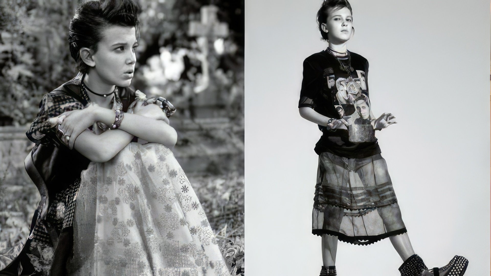 Millie Bobby Brown are propriul ei stil foarte original