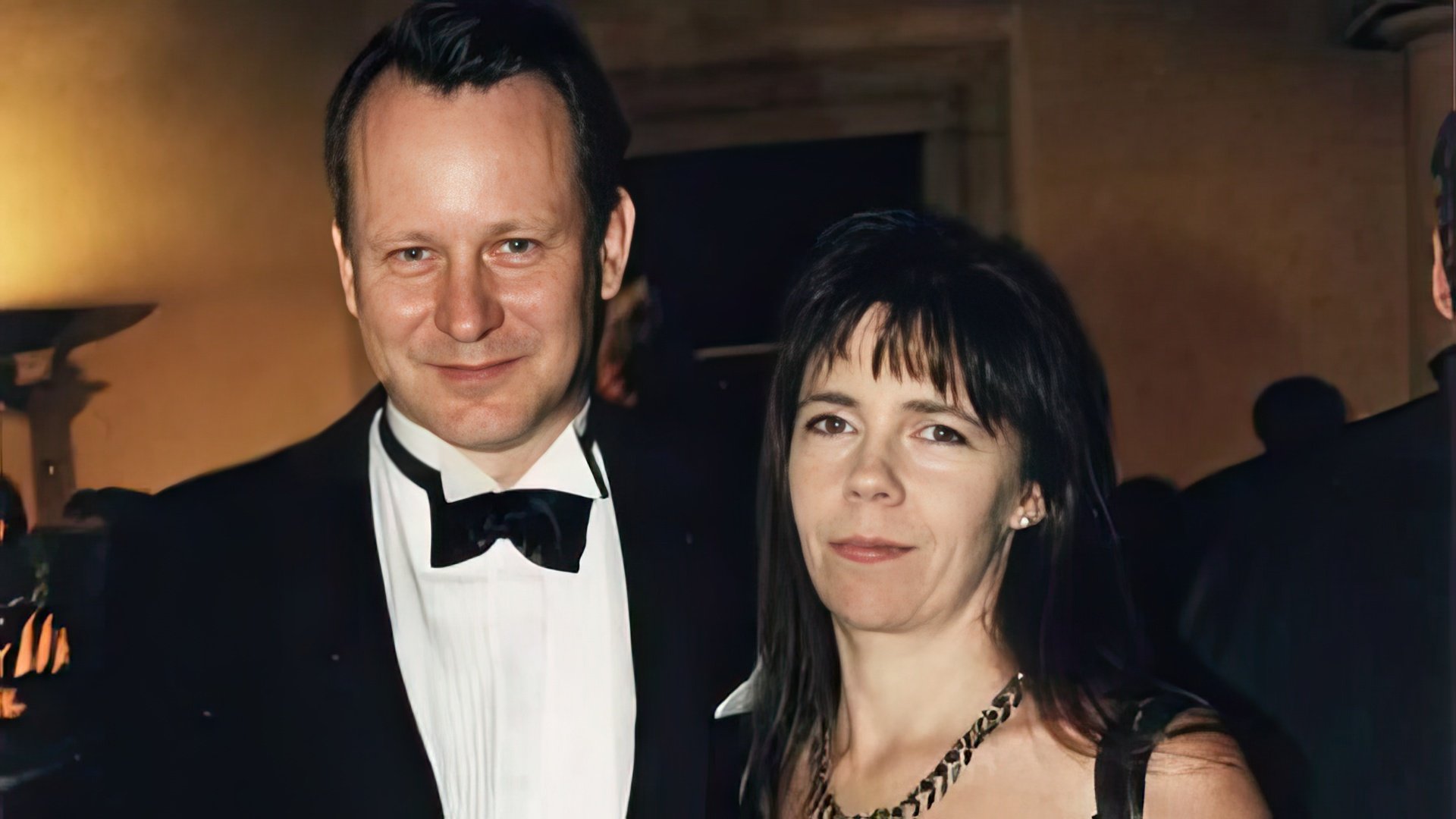 Stellan Skarsgård și prima sa soție My Agnes