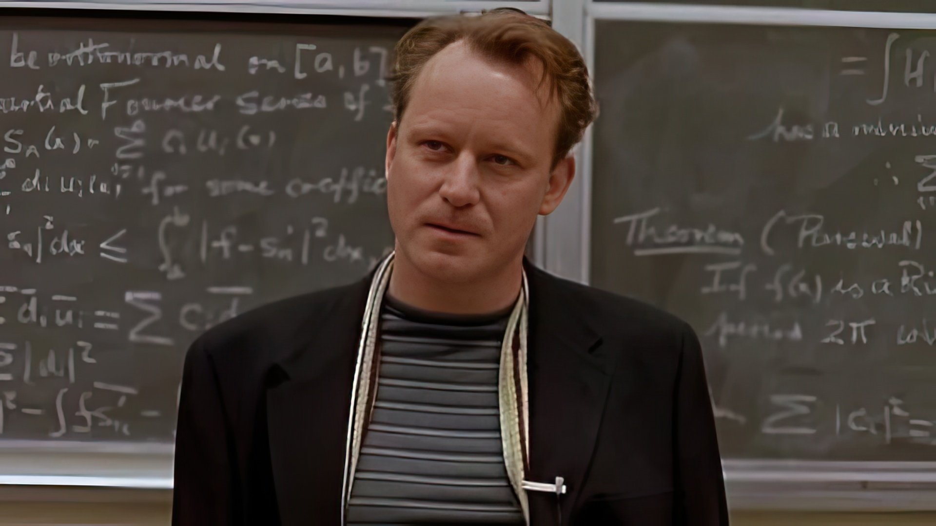 Stellan Skarsgård în filmul 'Good Will Hunting'