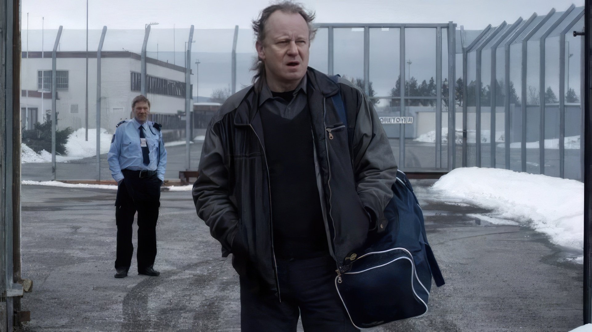 Stellan Skarsgård în filmul 'A Somewhat Gentle Man'