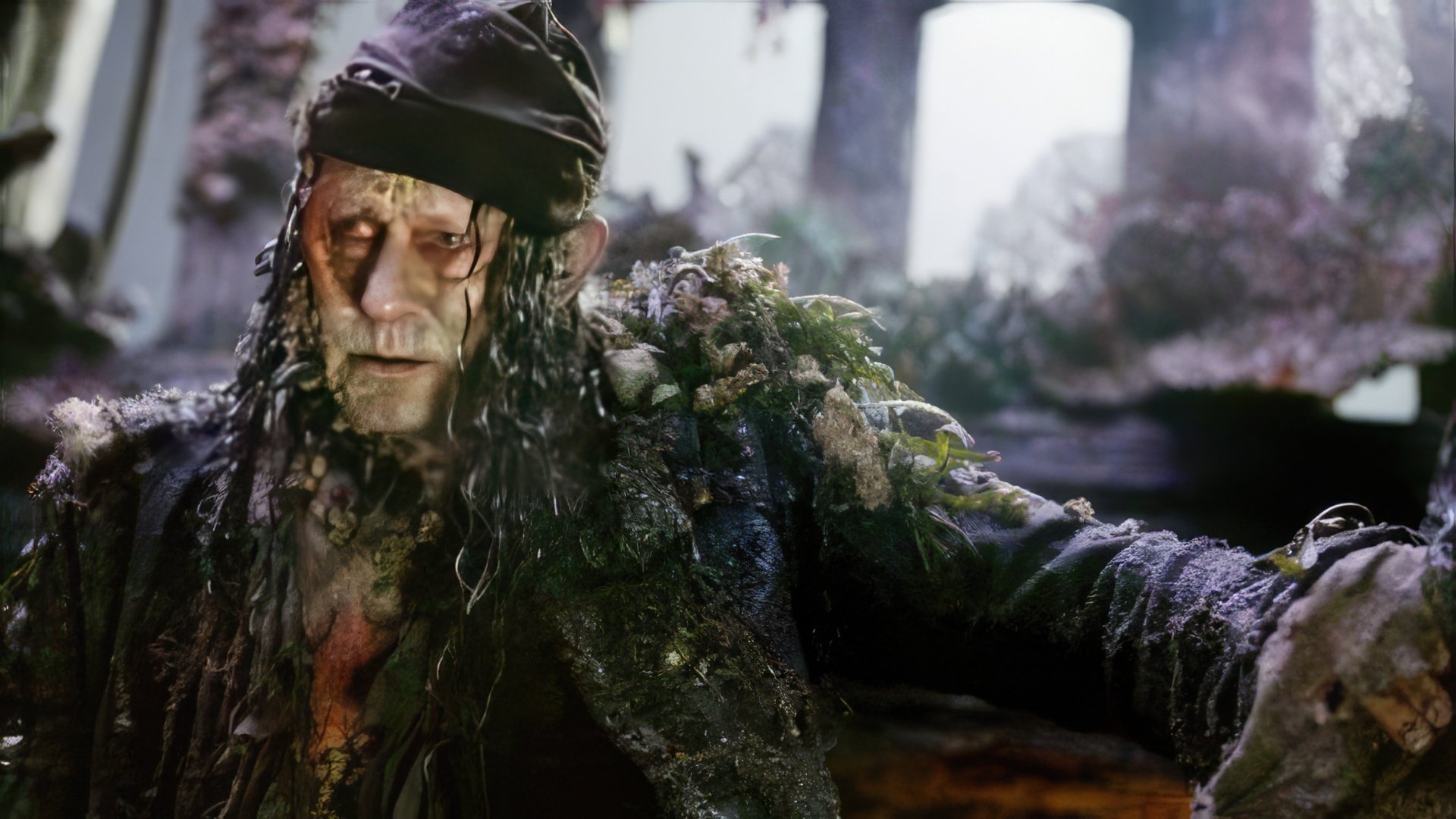 Stellan Skarsgård a jucat în două părți din 'Pirates of the Caribbean'
