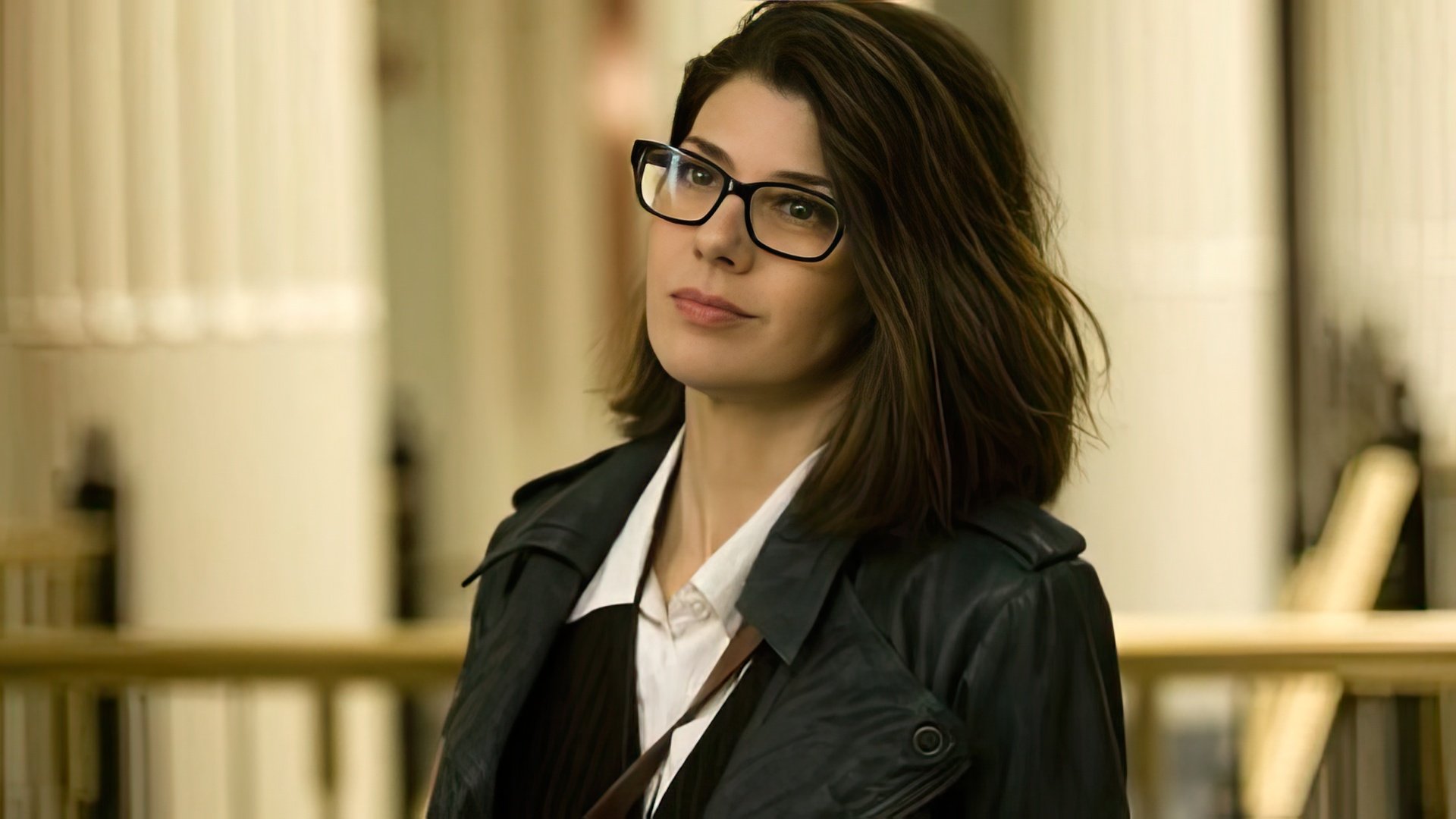 The Ides of March: Marisa Tomei ca jurnalistă Ida Horowitz