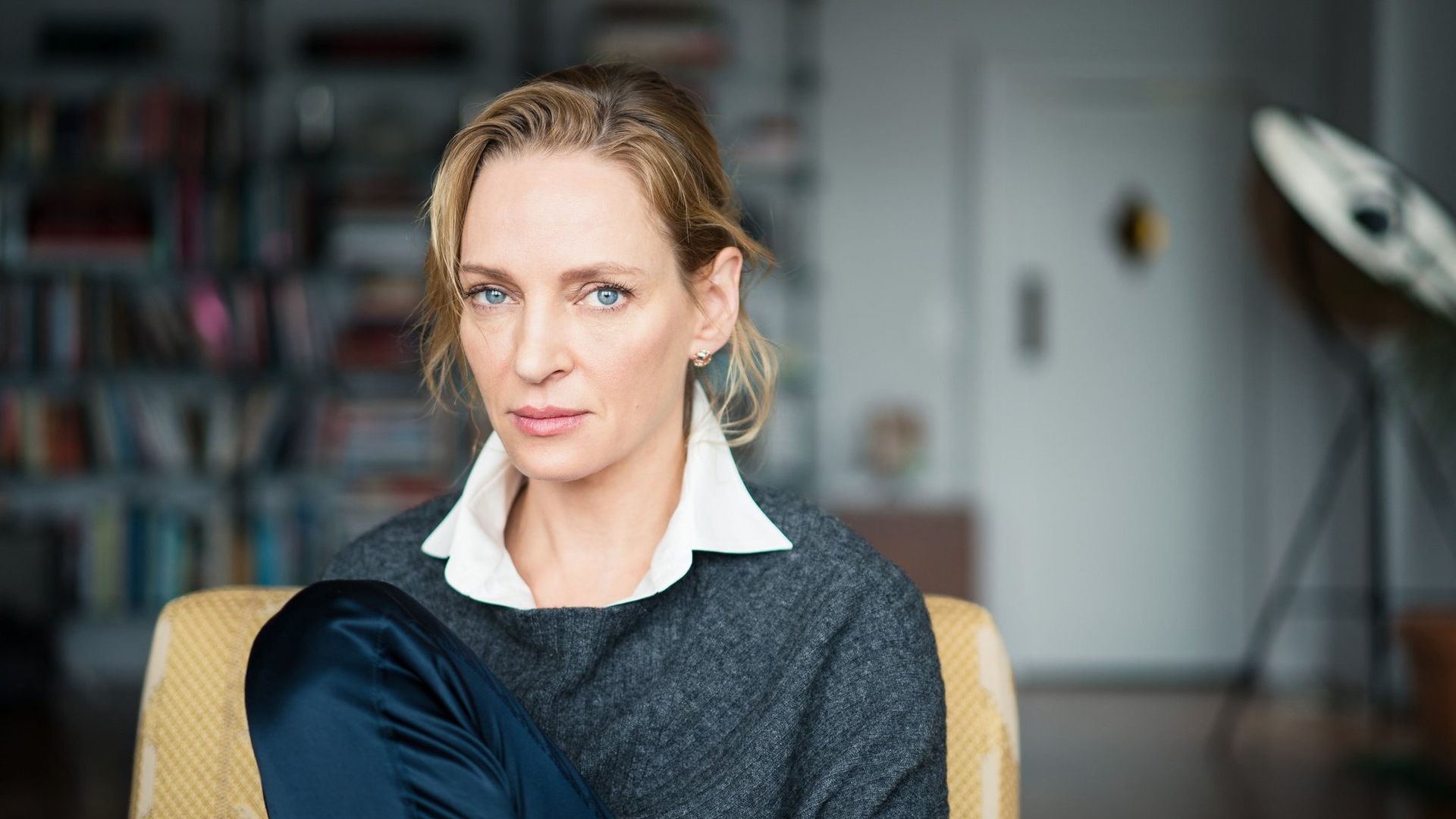 Uma Thurman este Taur conform horoscopului