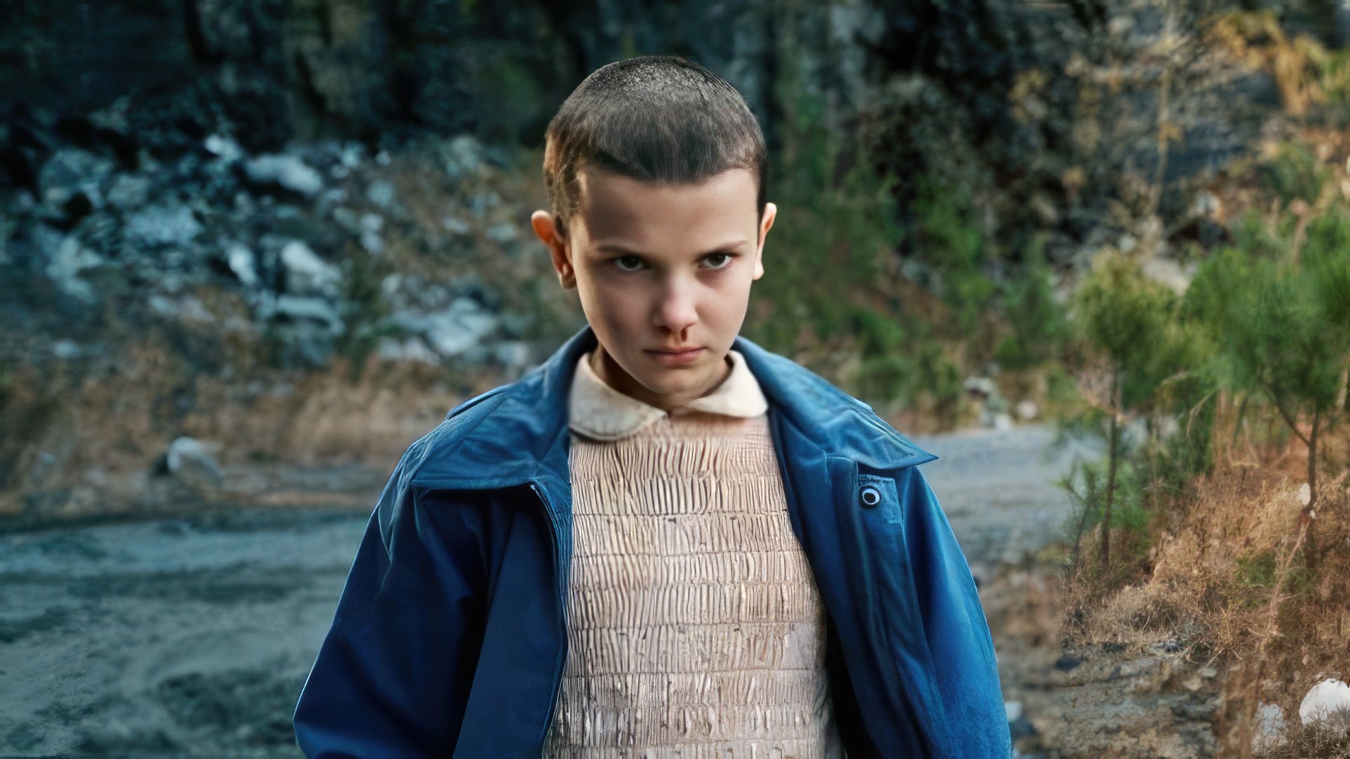 "Stranger Things": Millie Bobby Brown în rolul lui Eleven