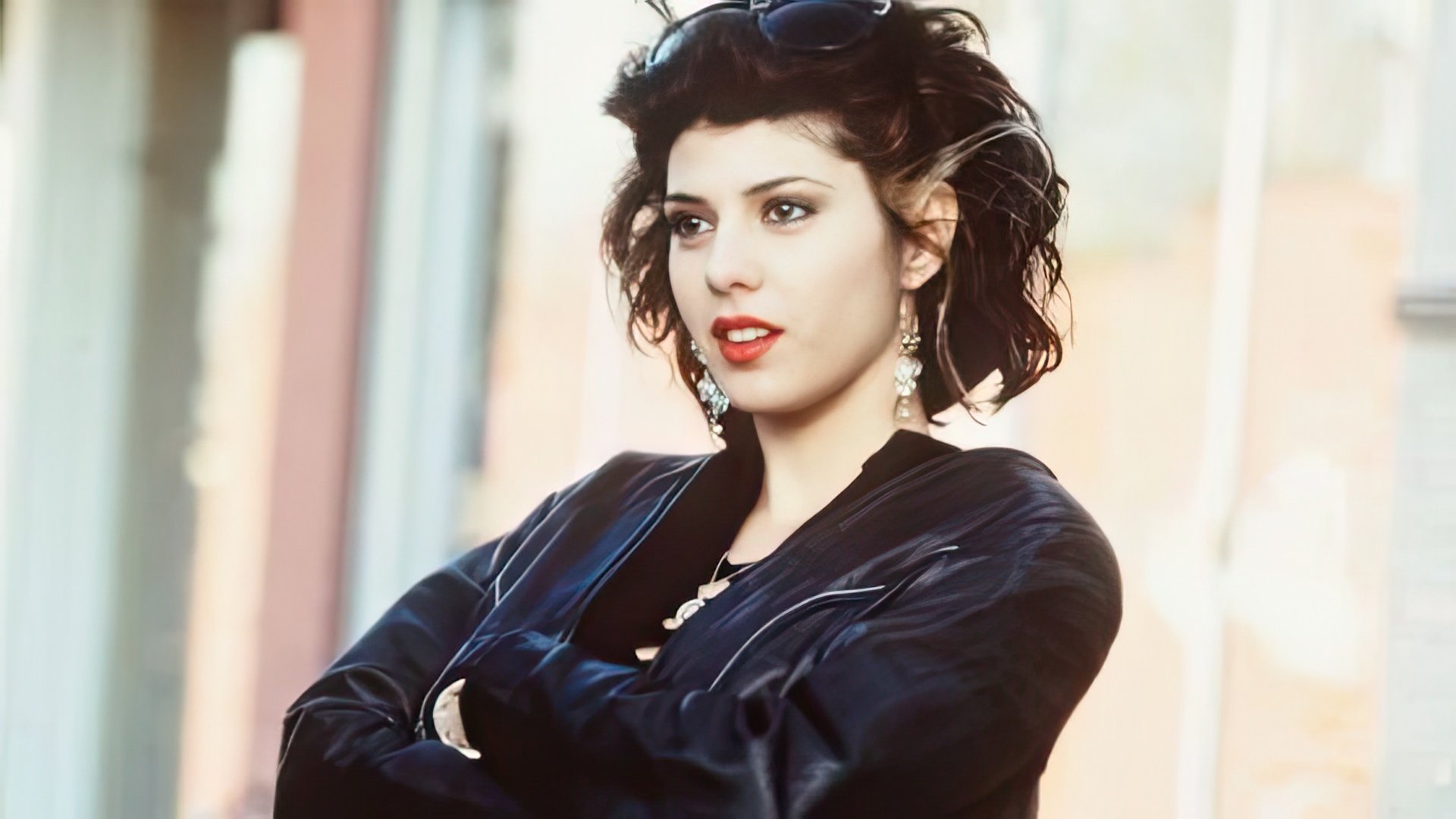 Tânăra Marisa Tomei în filmul 'My Cousin Vinny'