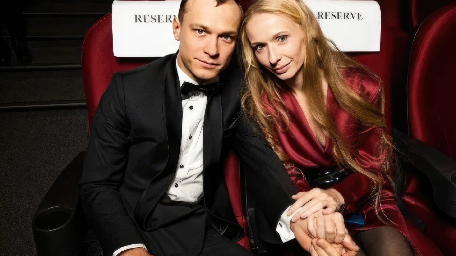 Yuri Borisov și Anna Șevciuk