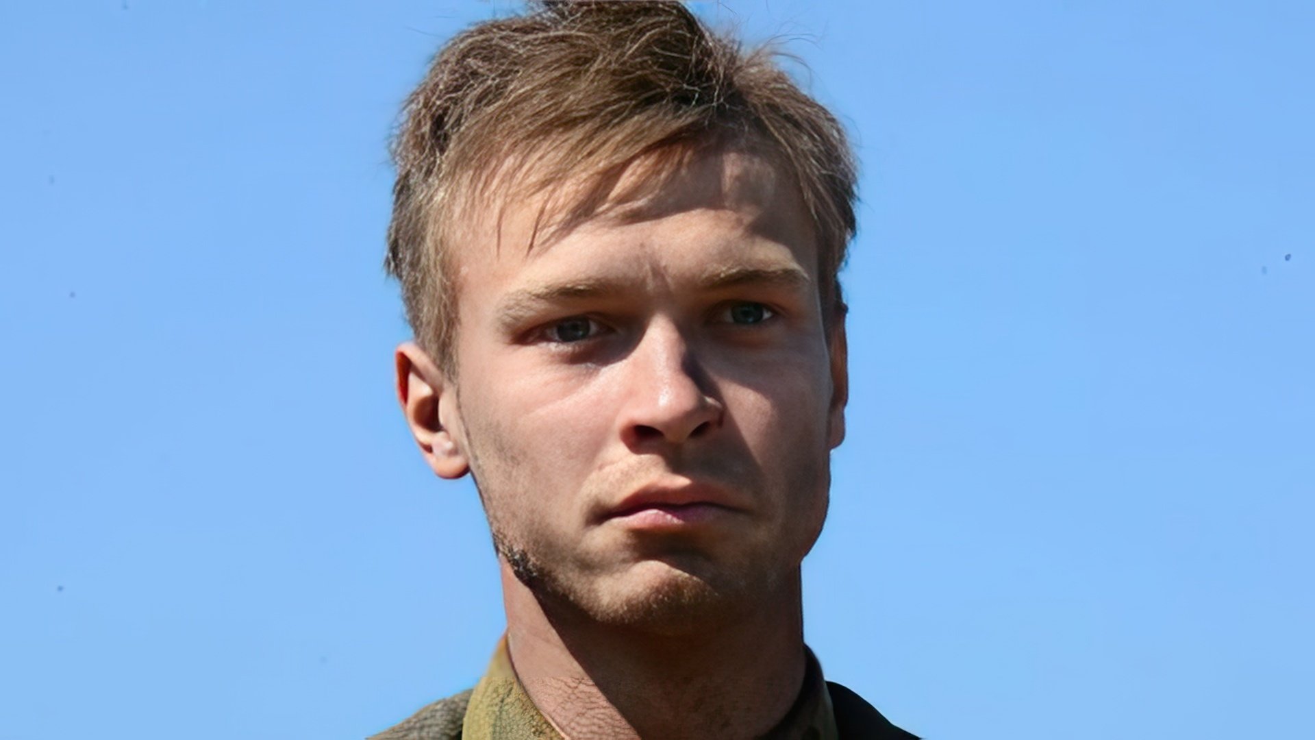 Yuri Borisov în filmul "Road to Berlin"