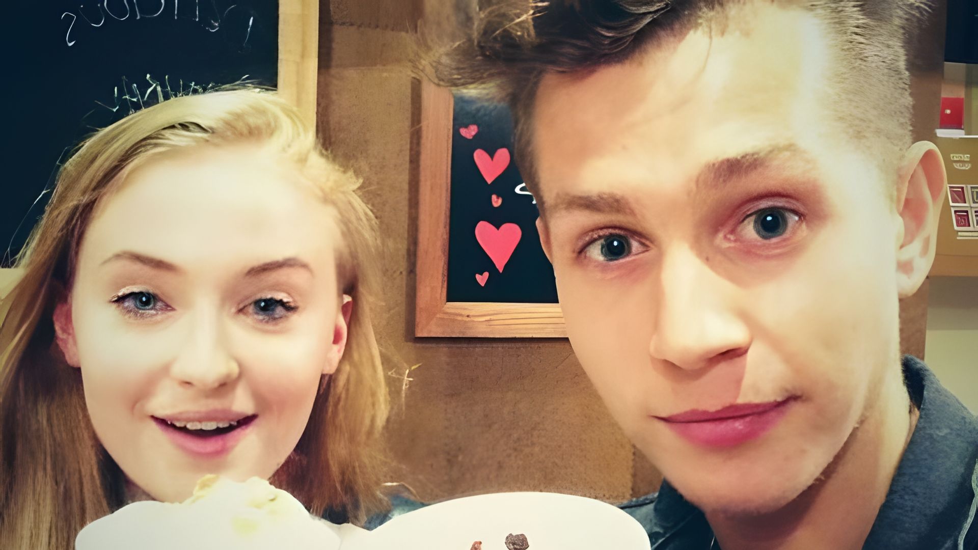 Sophie Turner și James McVey