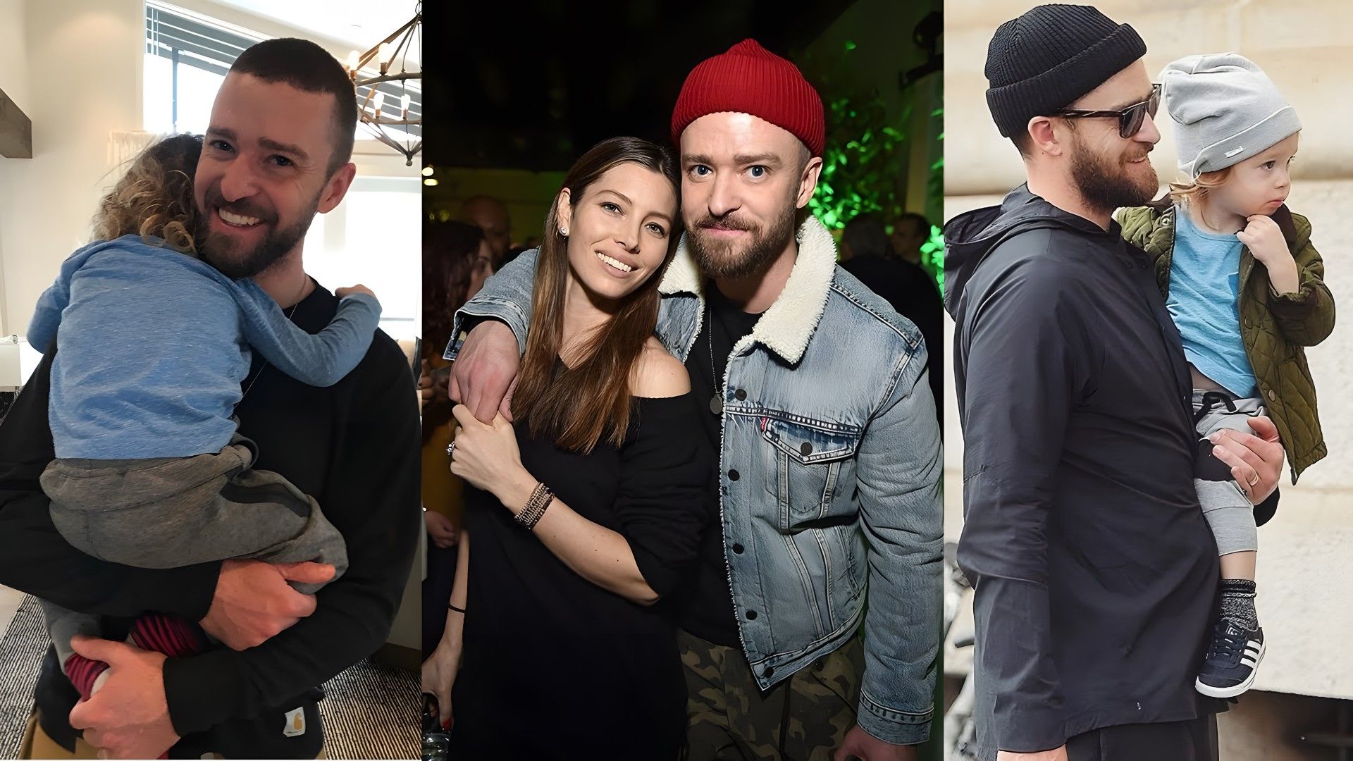 Justin Timberlake, Jessica Biel și copiii lor