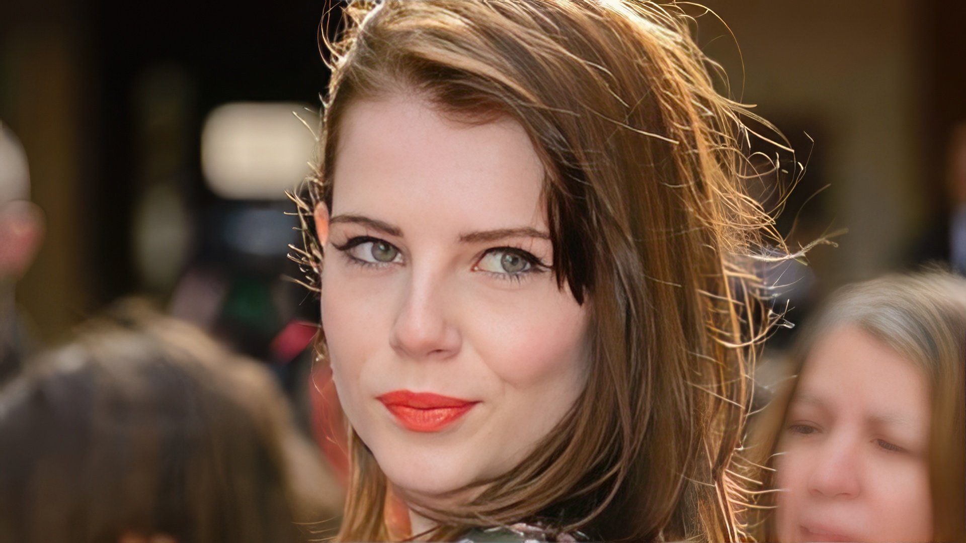 Actrița Lucy Boynton