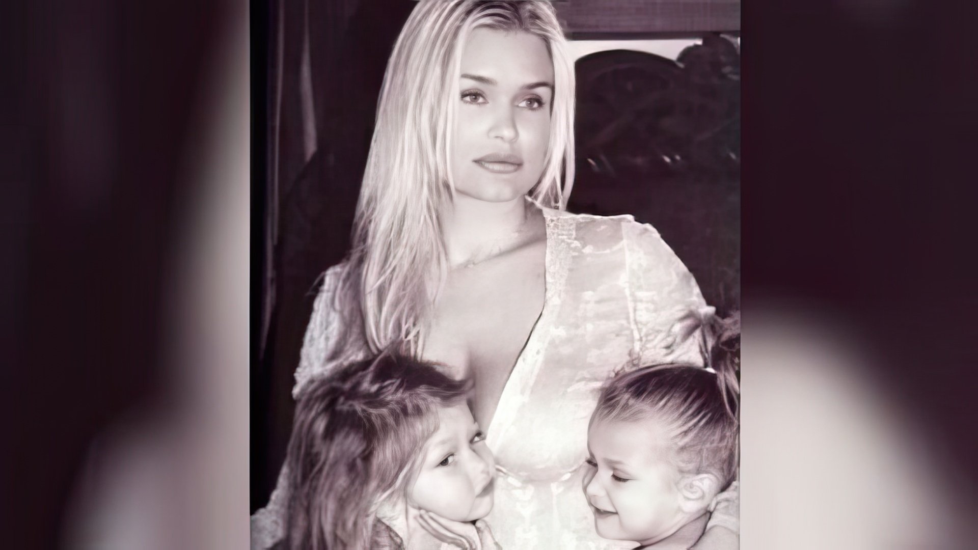 Mama Bellei și a lui Gigi a fost și ea model în tinerețe