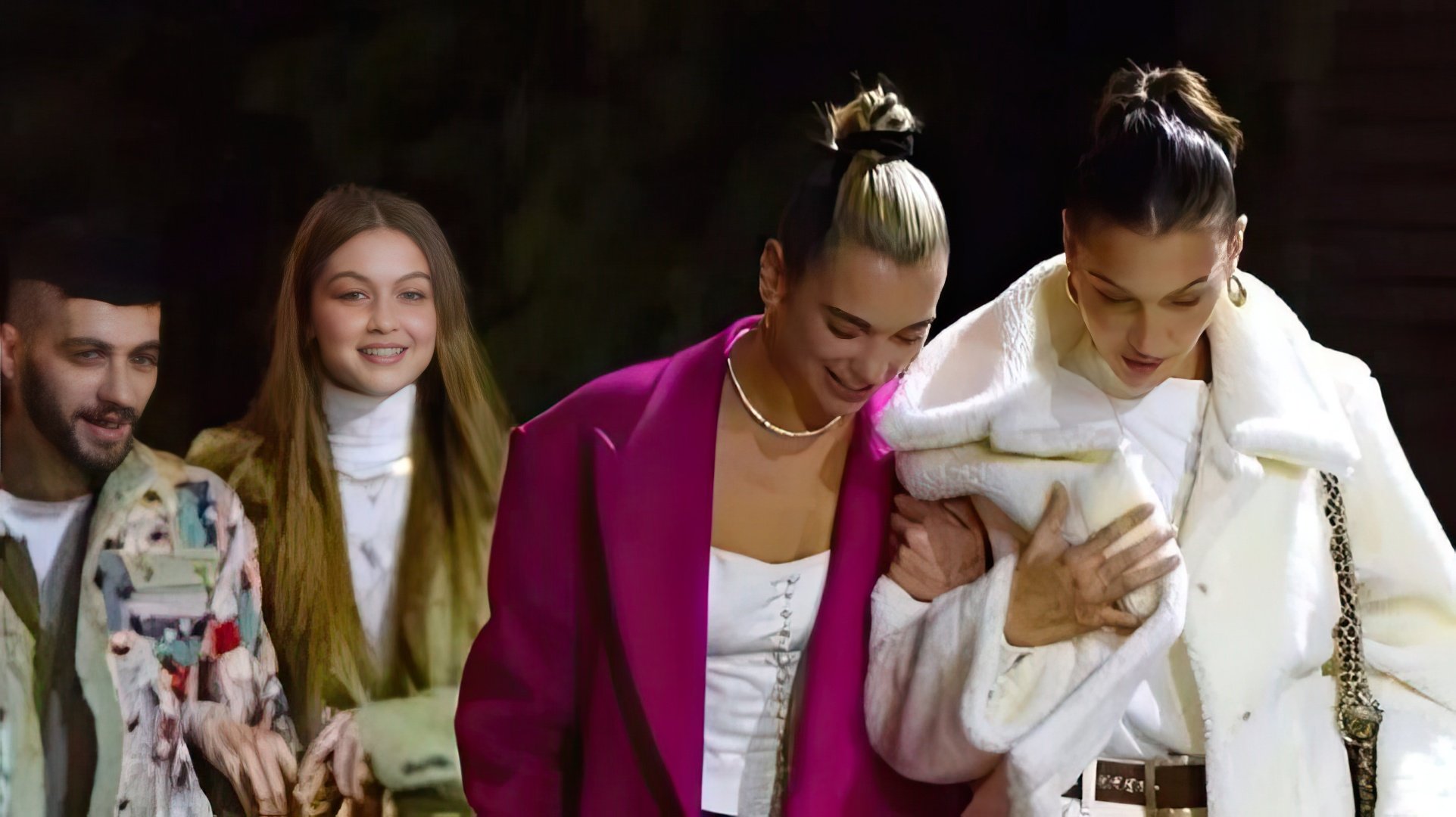 Bella Hadid și Dua Lipa