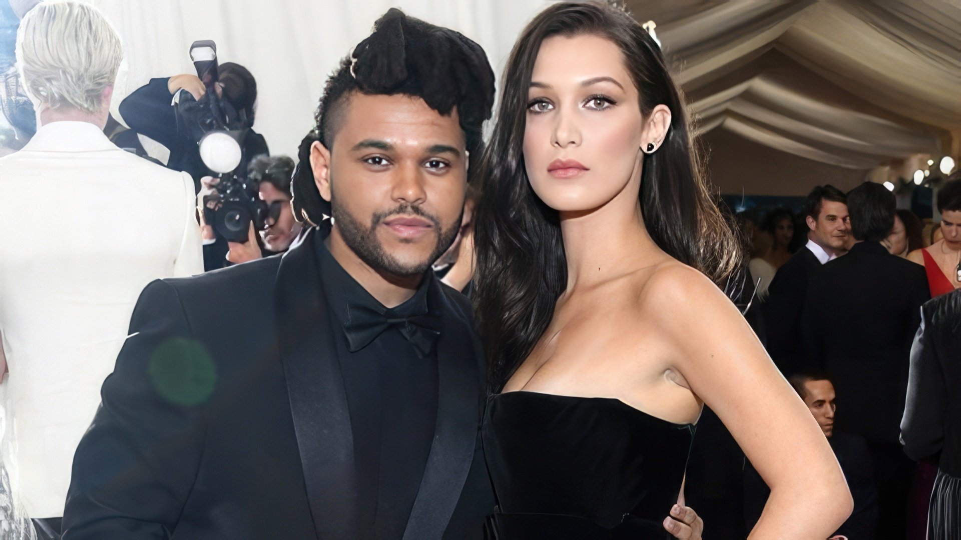 Bella Hadid și The Weeknd